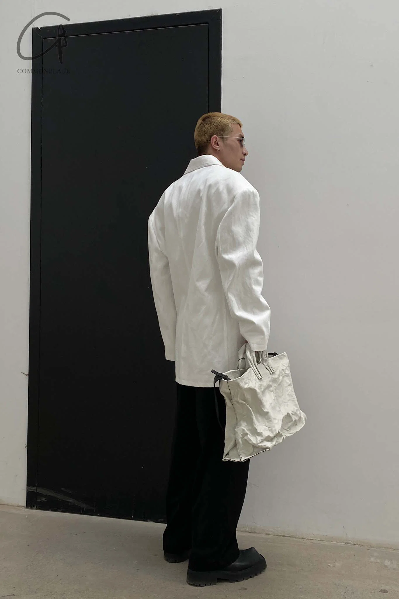 SIMONA TAGLIAFERRI (Sheepskin Anima) SS20A301 LAMB ANIMA CHALK - Image 9