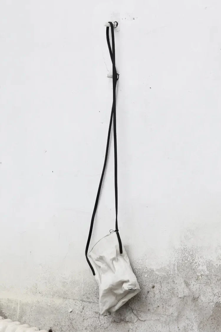 SIMONA TAGLIAFERRI white shoulder bag SS18A27 - Image 3