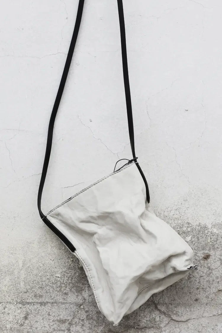 SIMONA TAGLIAFERRI white shoulder bag SS18A27 - Image 4