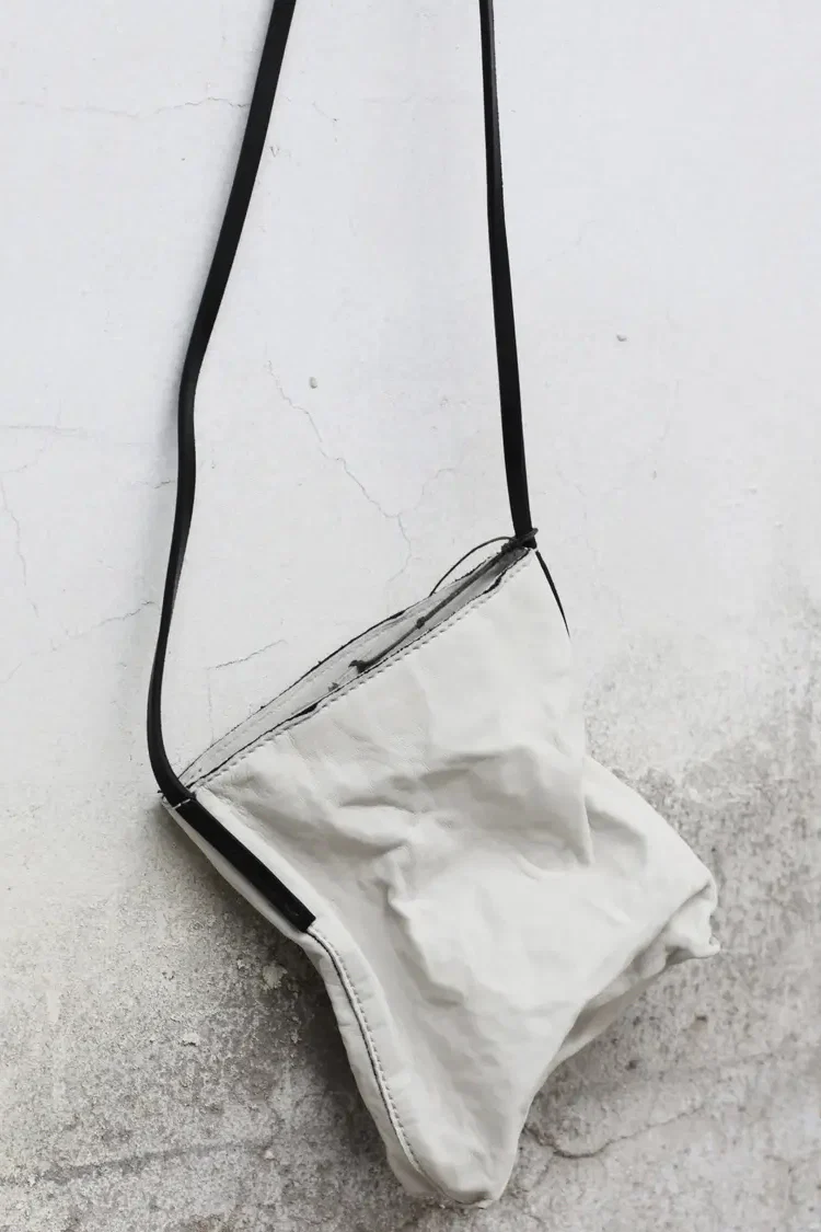 SIMONA TAGLIAFERRI white shoulder bag SS18A27 - Image 5