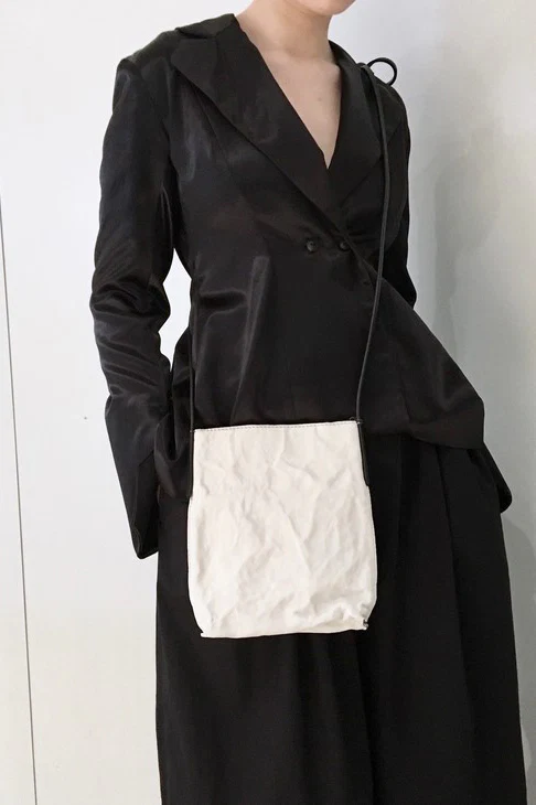 SIMONA TAGLIAFERRI white shoulder bag SS18A27 - Image 6