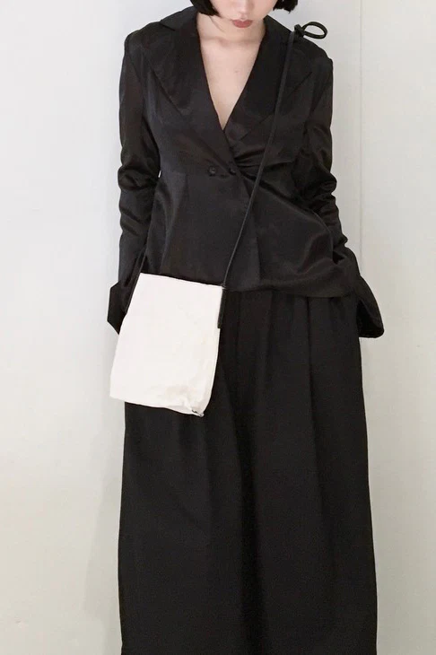 SIMONA TAGLIAFERRI white shoulder bag SS18A27 - Image 7