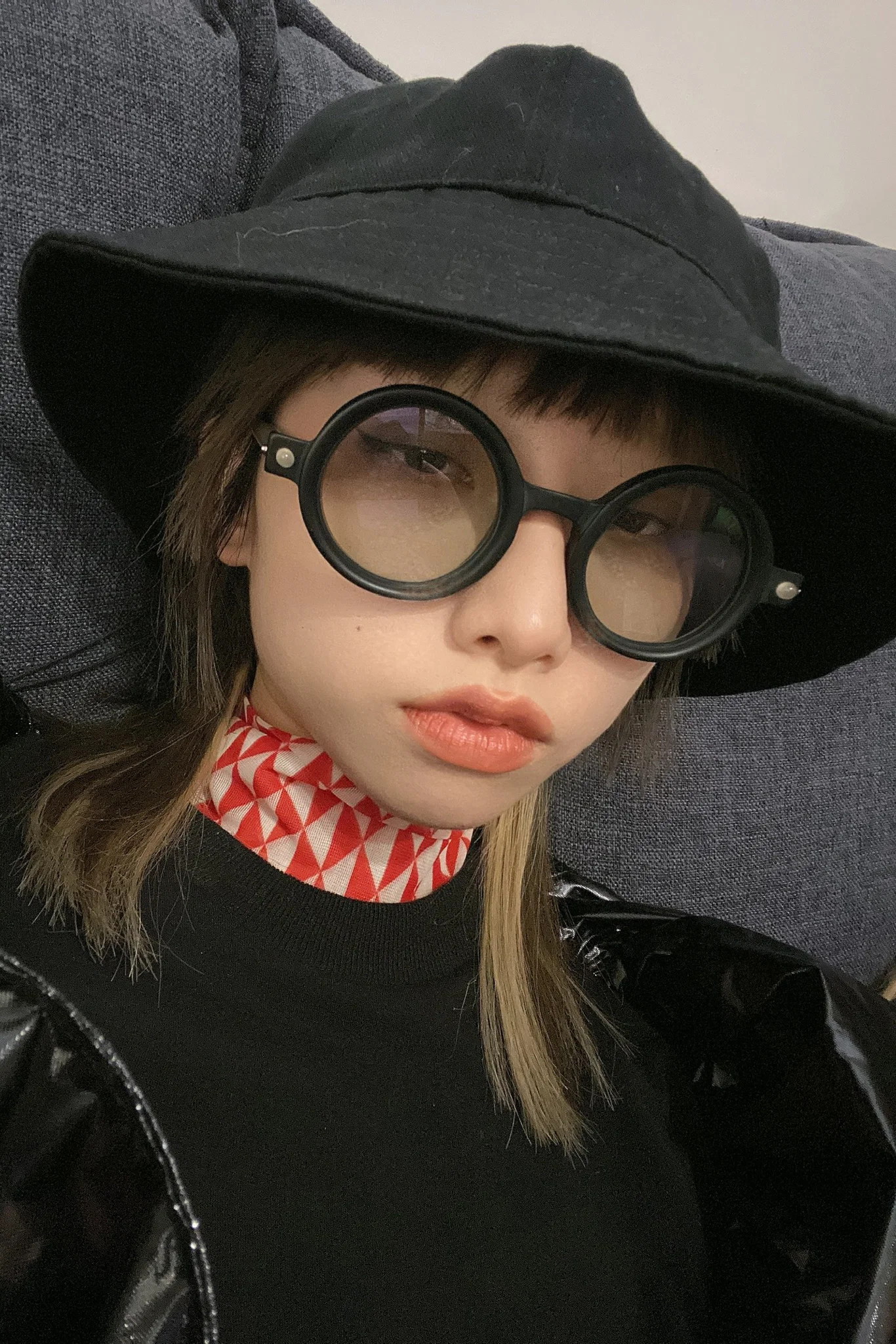 Song for the mute fisherman hat 211_HATOO1_WDNMBLK black PSFTM6 - Image 12