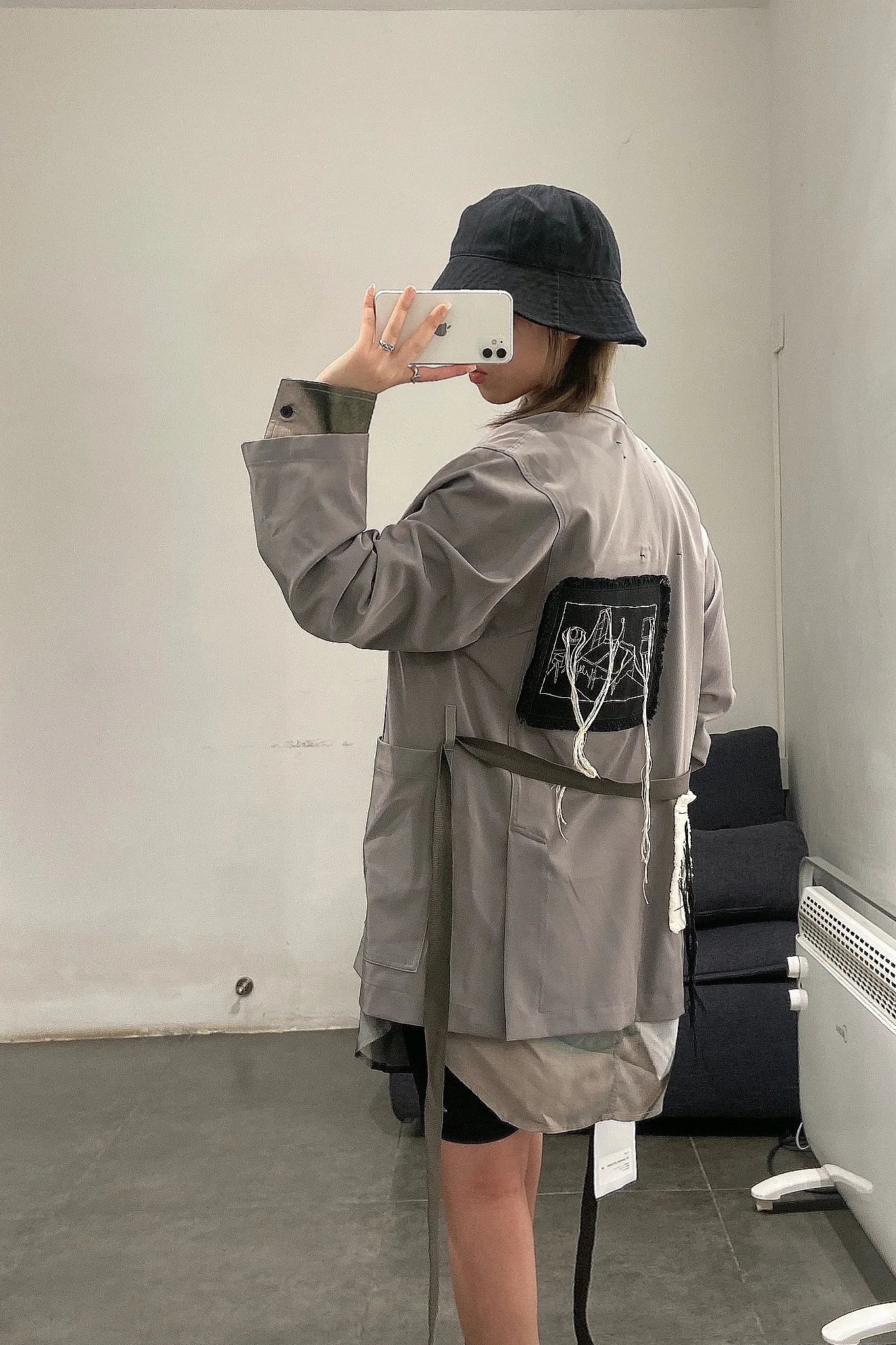 Song for the mute fisherman hat 211_HATOO1_WDNMBLK black PSFTM6 - Image 22
