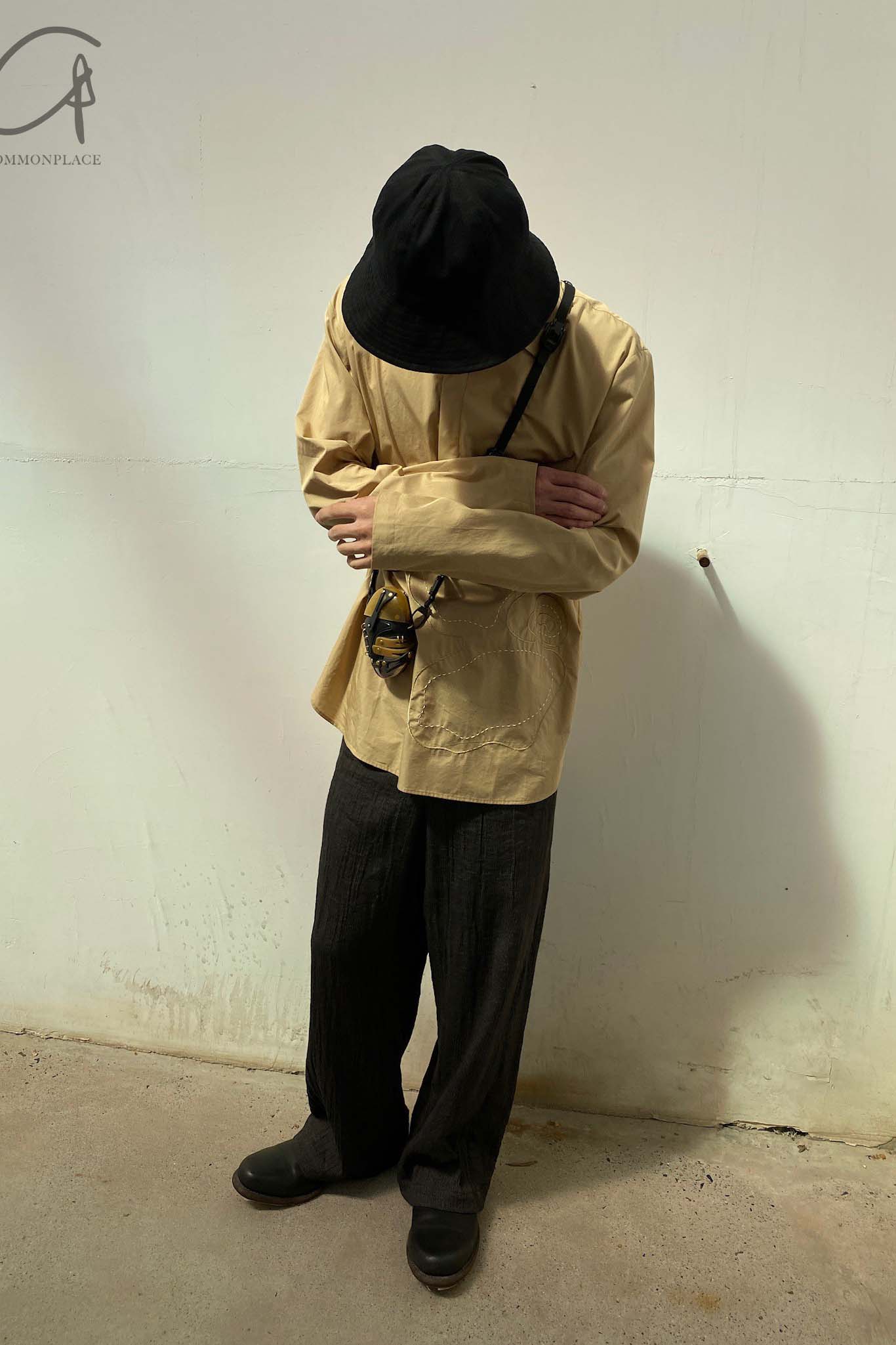 Song for the mute fisherman hat 211_HATOO1_WDNMBLK black PSFTM6 - Image 25