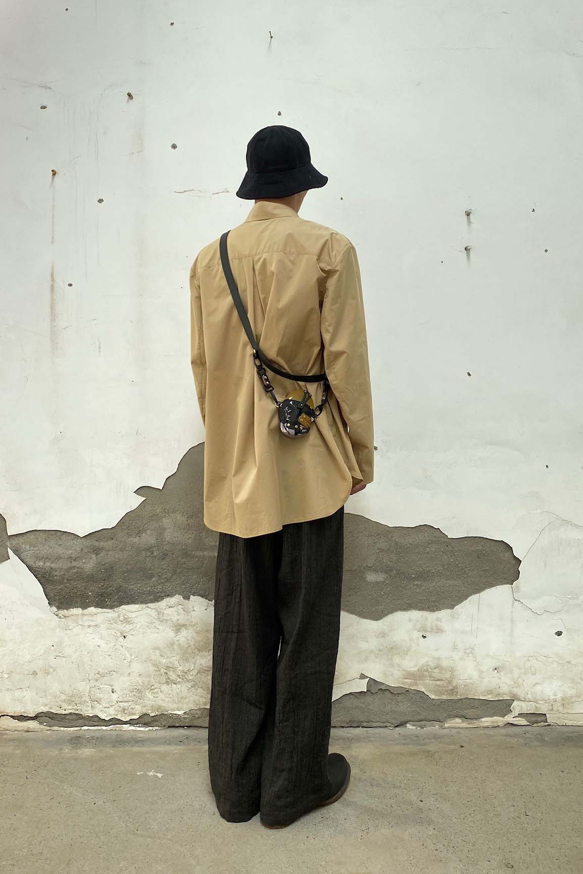 Song for the mute fisherman hat 211_HATOO1_WDNMBLK black PSFTM6 - Image 27