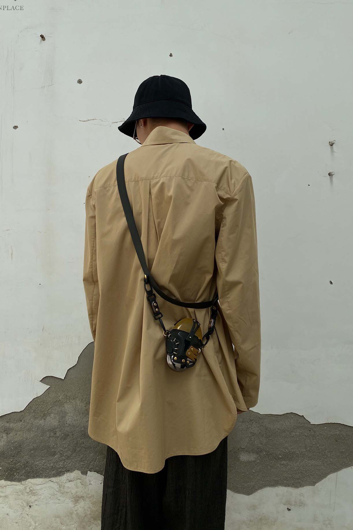 Song for the mute fisherman hat 211_HATOO1_WDNMBLK black PSFTM6 - Image 29