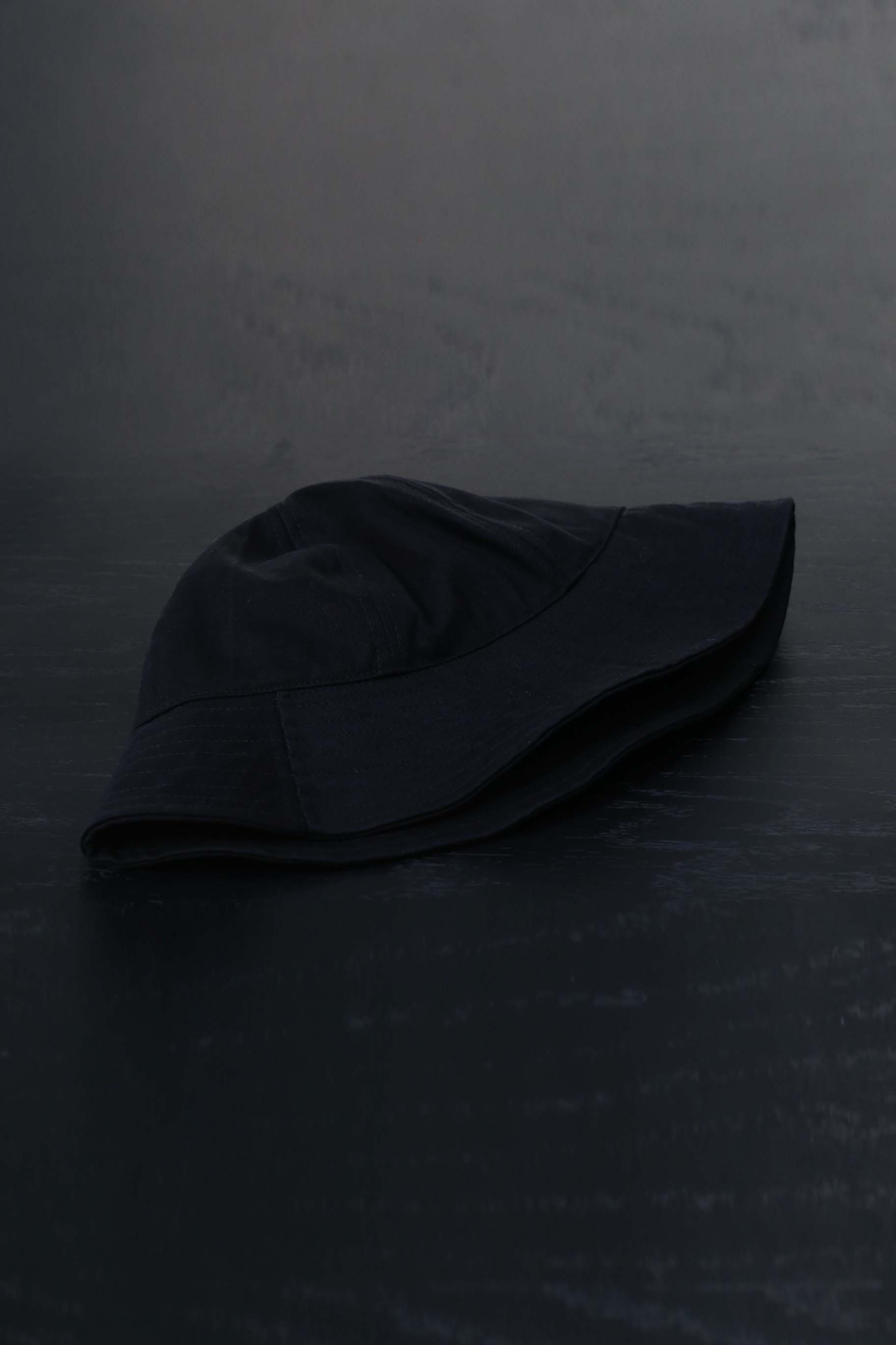 Song for the mute fisherman hat 211_HATOO1_WDNMBLK black PSFTM6 - Image 6