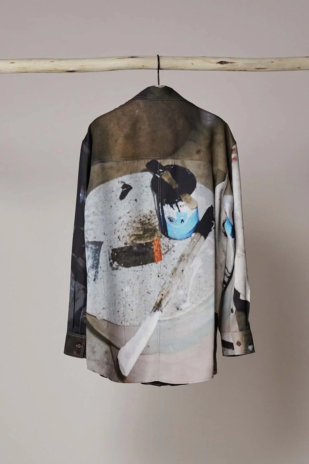 Song for the mute large shirt 211_MSHO58_PECHSPN - Image 12