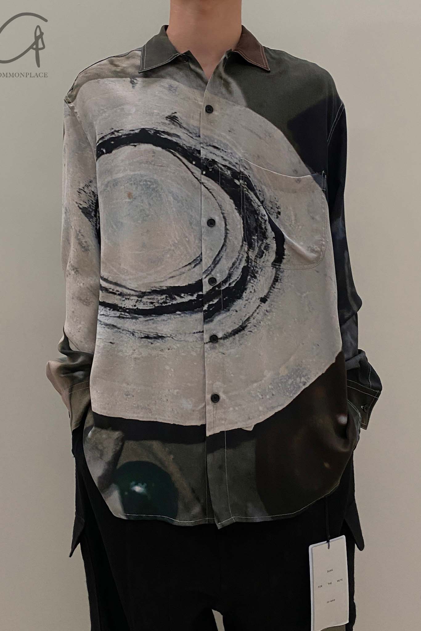 Song for the mute large shirt 211_MSHO58_PECHSPN - Image 6