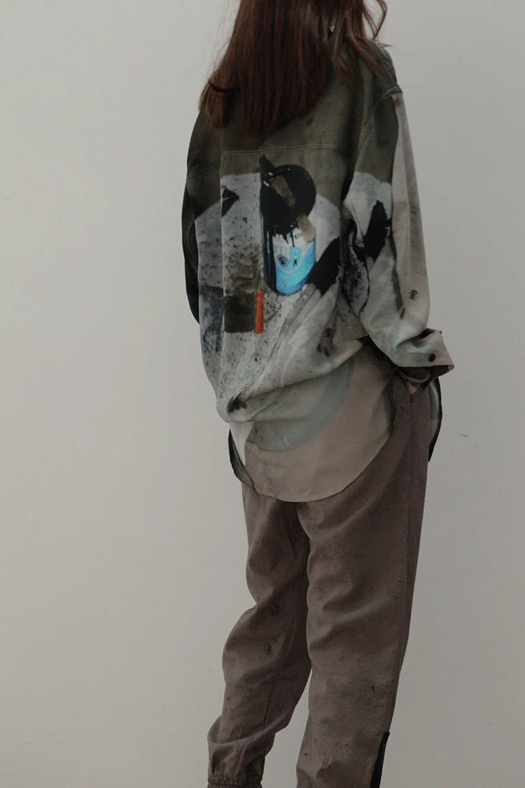 Song for the mute large shirt 211_MSHO58_PECHSPN - Image 9