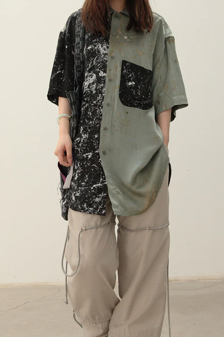 Song for the mute large shirt 211_MSHO59_VISCTBK PSFTM3 - Image 10