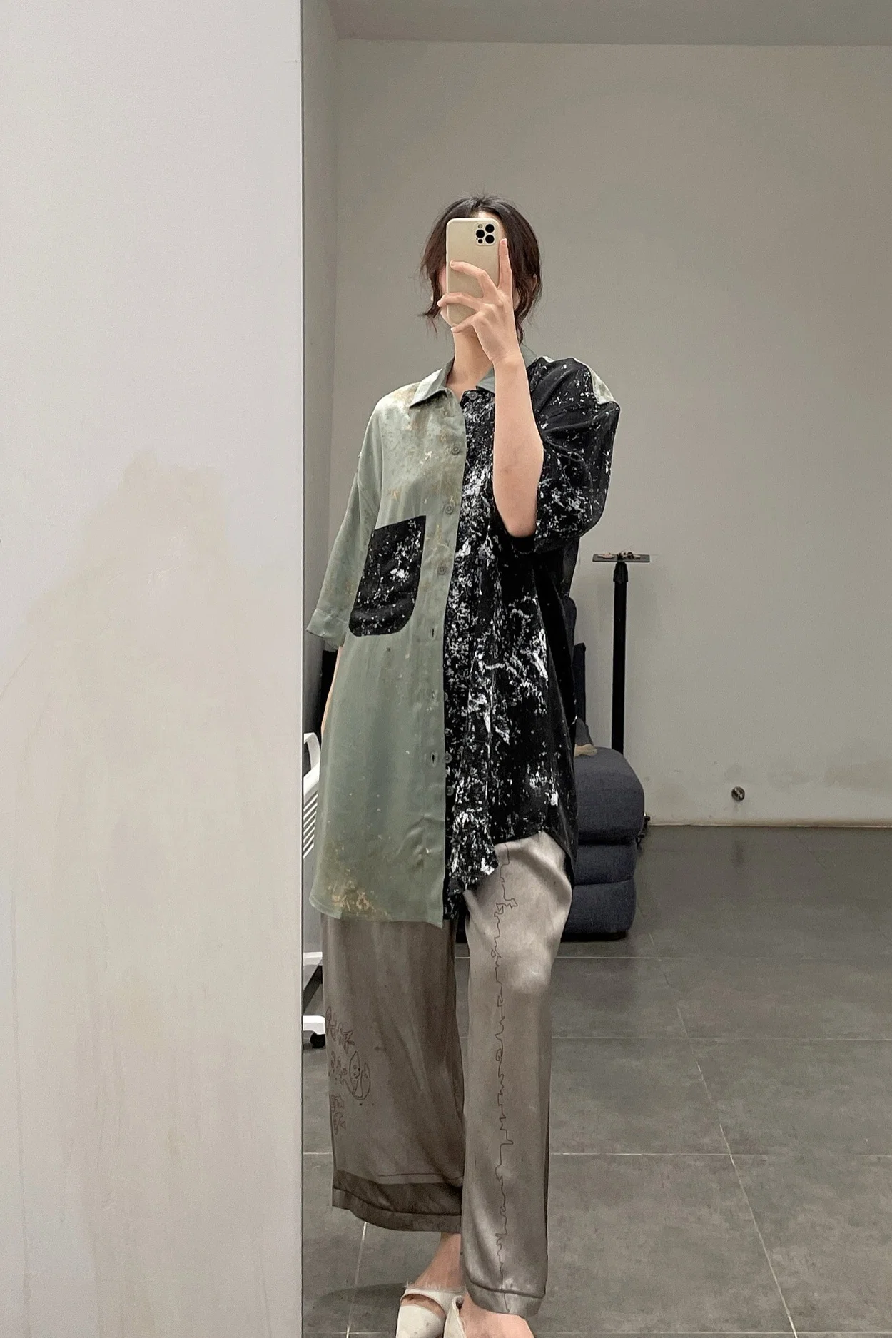 Song for the mute large shirt 211_MSHO59_VISCTBK PSFTM3 - Image 23
