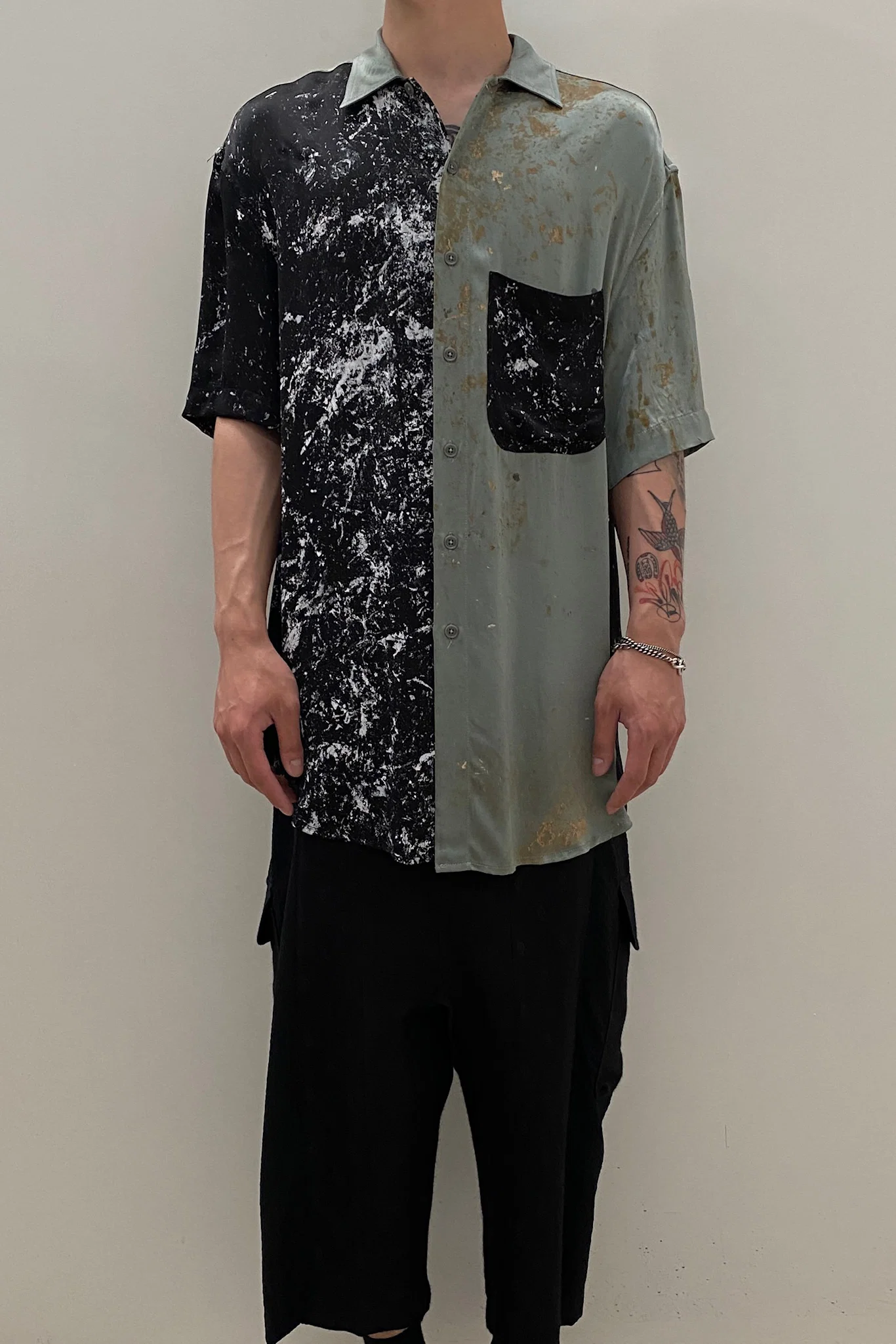 Song for the mute large shirt 211_MSHO59_VISCTBK PSFTM3 - Image 4
