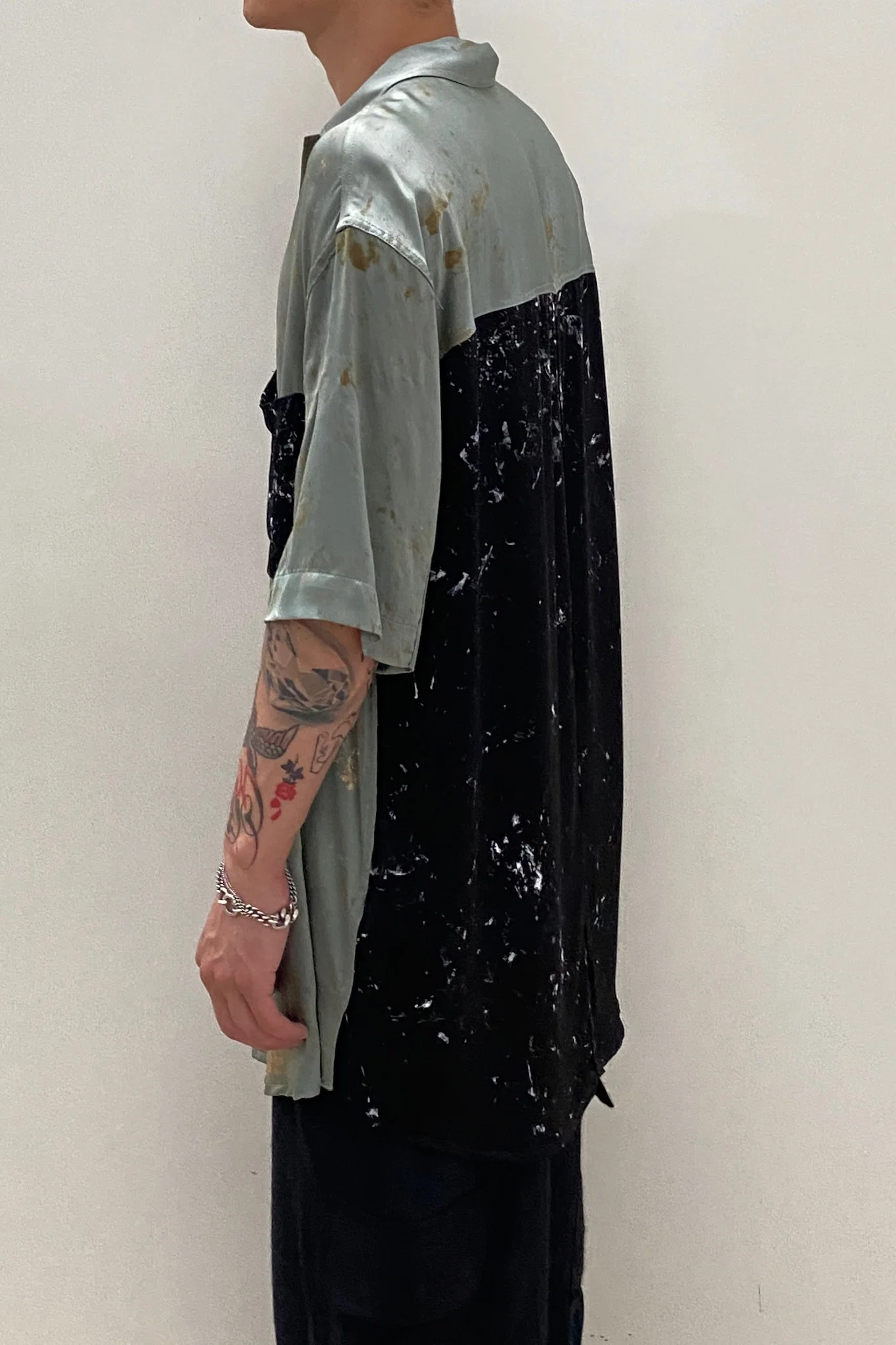 Song for the mute large shirt 211_MSHO59_VISCTBK PSFTM3 - Image 6