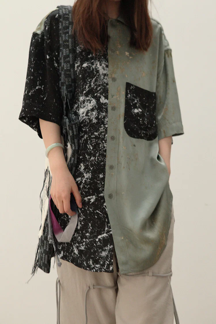 Song for the mute large shirt 211_MSHO59_VISCTBK PSFTM3 - Image 9