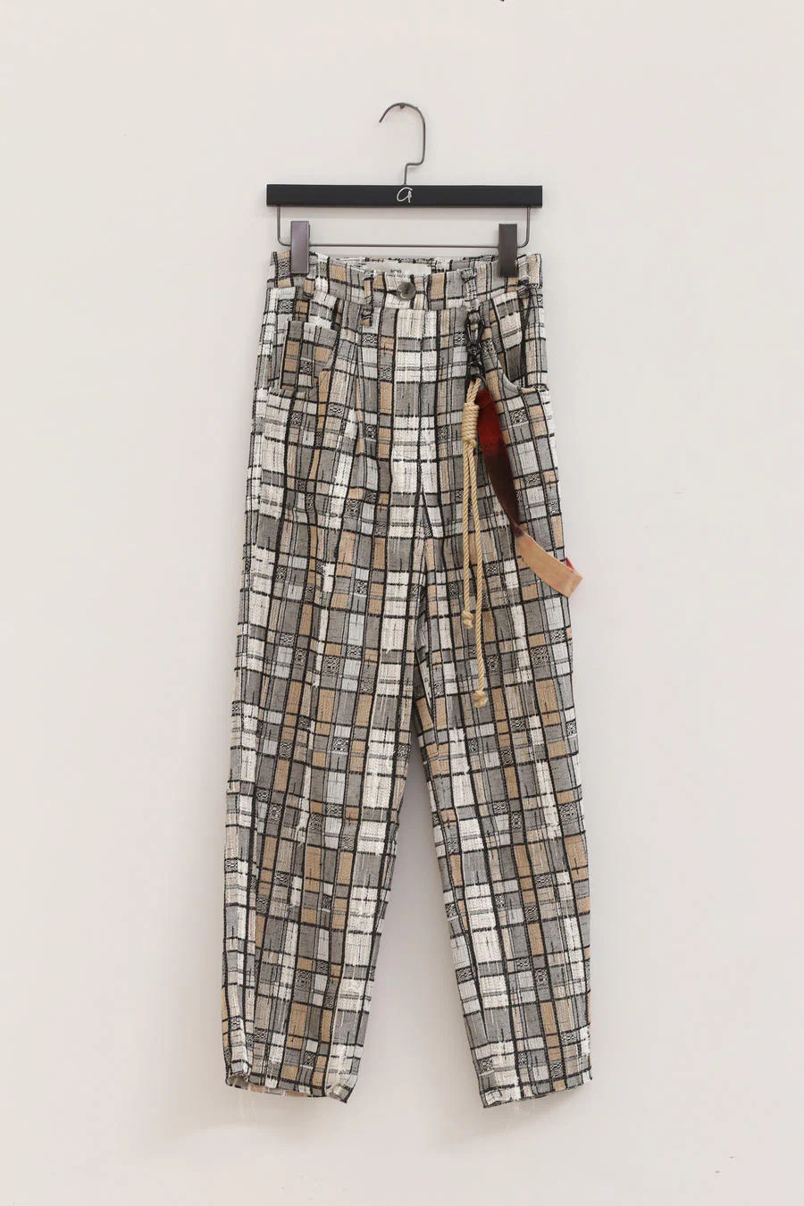 Song for the mute straight leg pants 211_WPTO14_WNDWMLT - Image 12