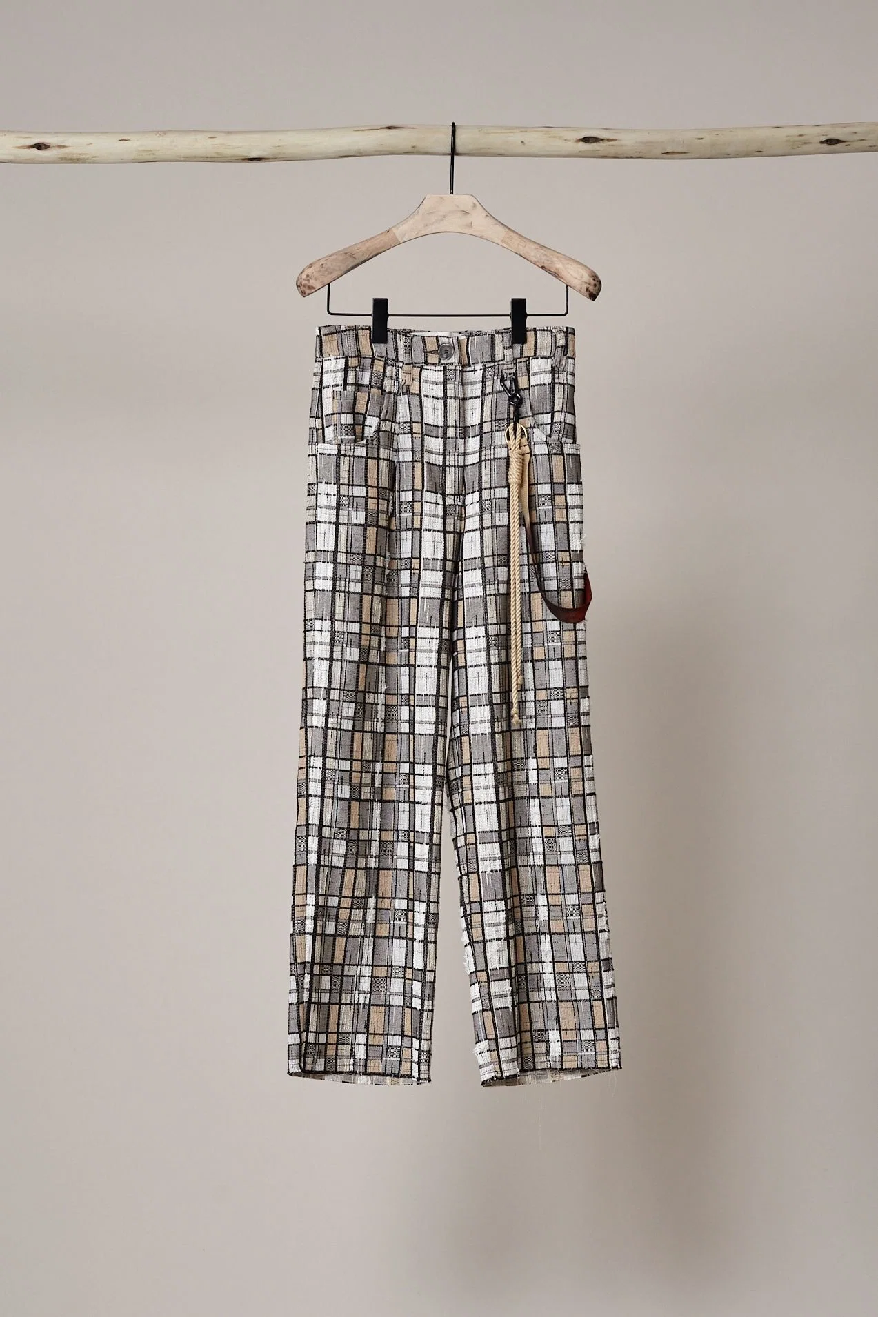 Song for the mute straight leg pants 211_WPTO14_WNDWMLT - Image 18