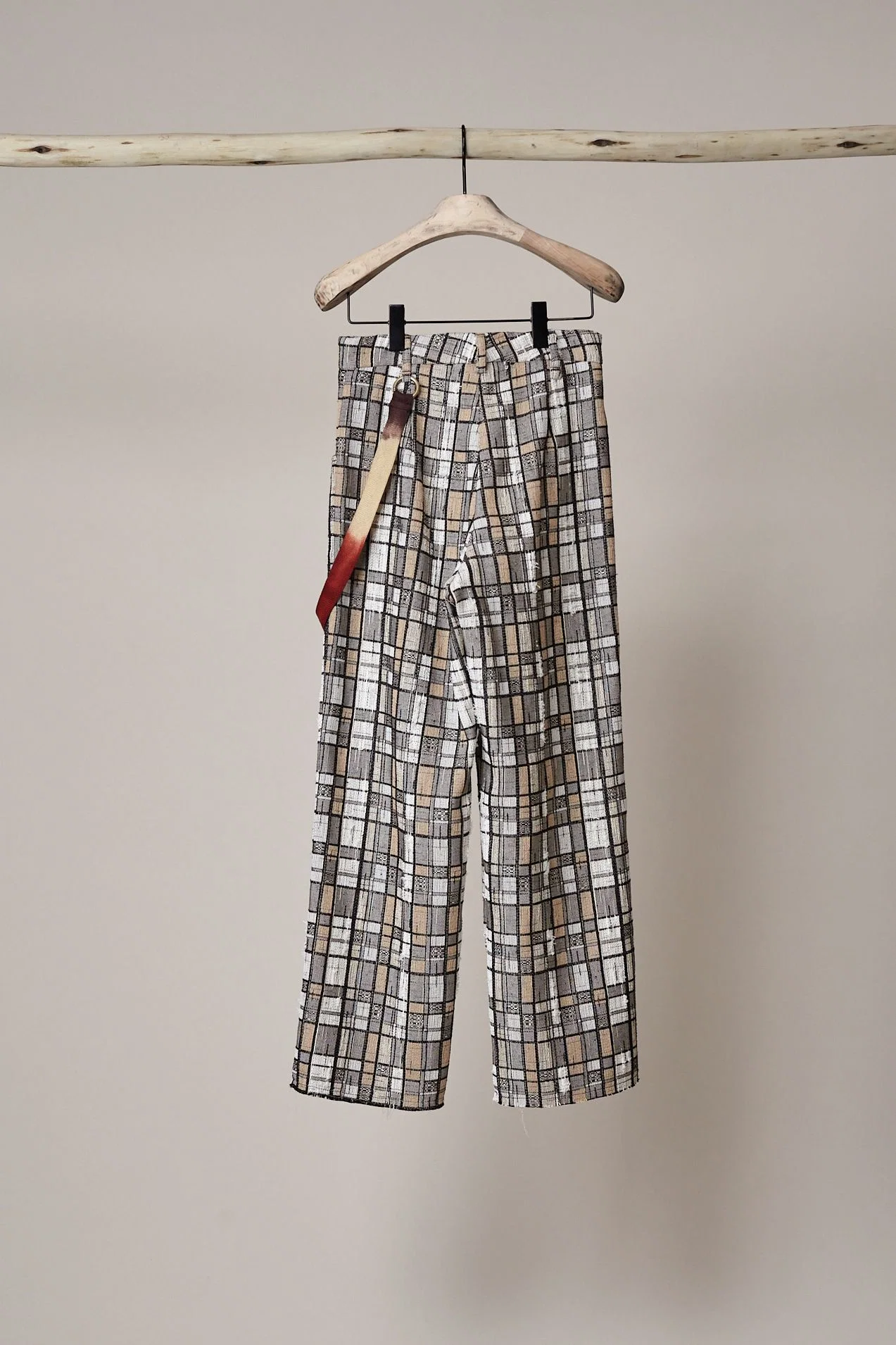 Song for the mute straight leg pants 211_WPTO14_WNDWMLT - Image 19