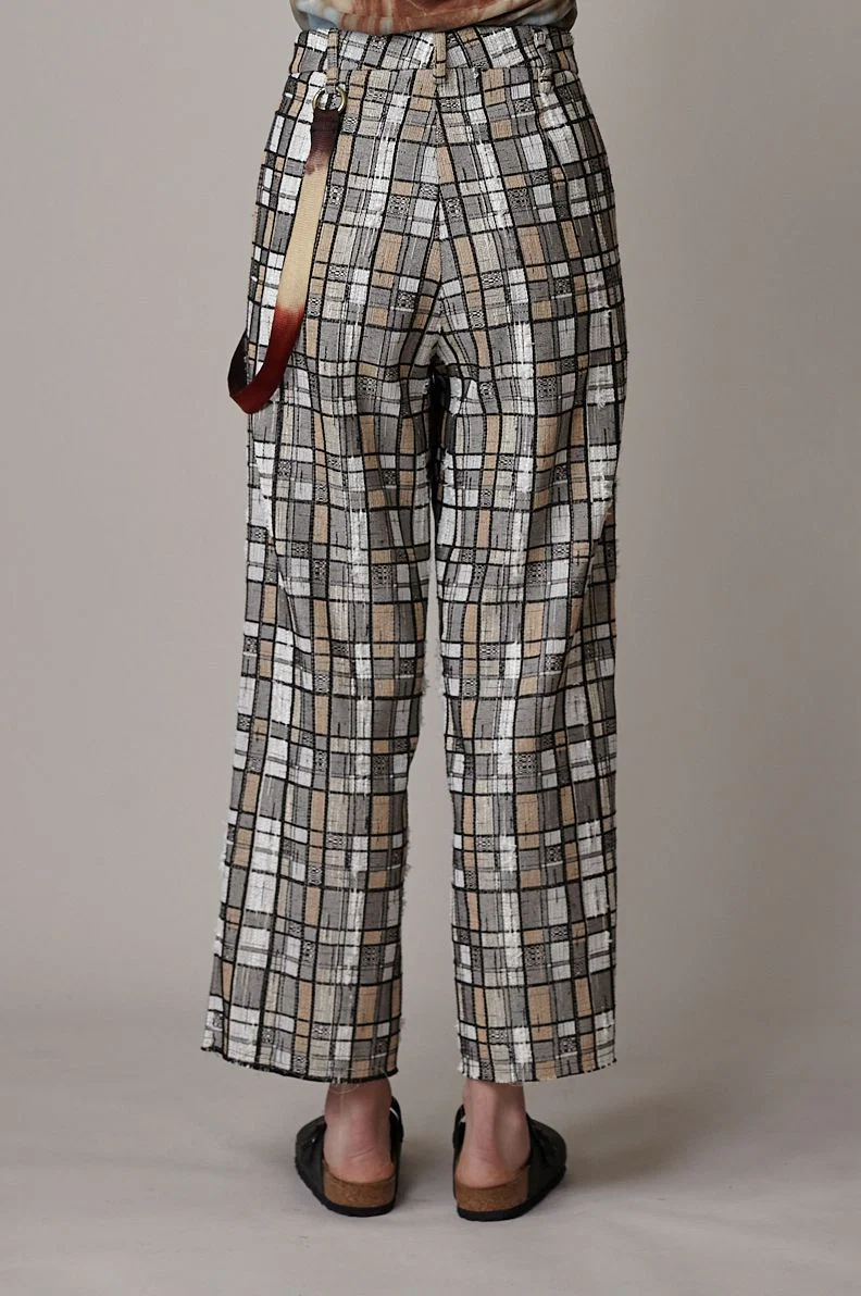 Song for the mute straight leg pants 211_WPTO14_WNDWMLT - Image 3