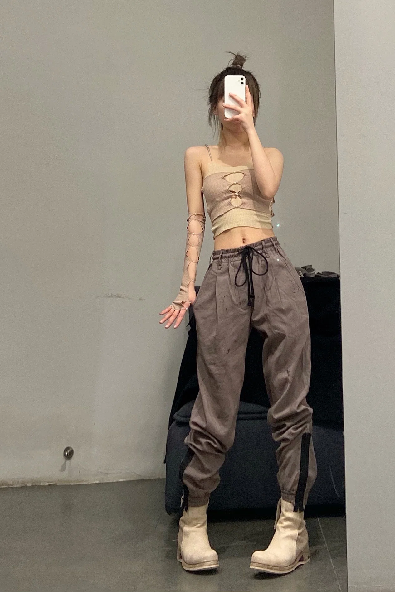 Song for the mute sweatpants 211_MPTO74_LYOCPPL - Image 6
