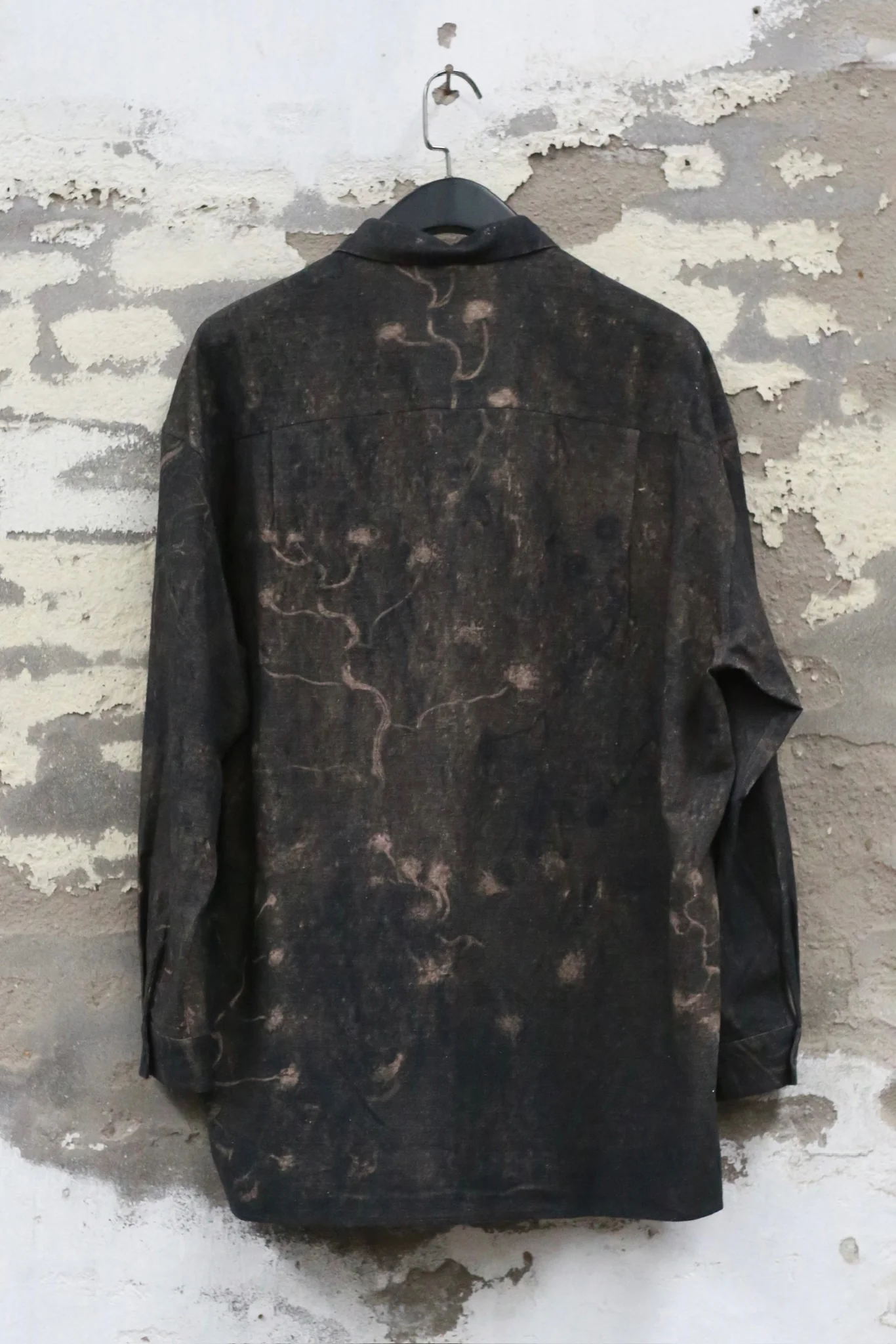 Stovaigh Vintage Vines Print Shirt/Jacket/A-line Print Skirt STV-ST25017SHTBAM-0 Shirt - Image 2