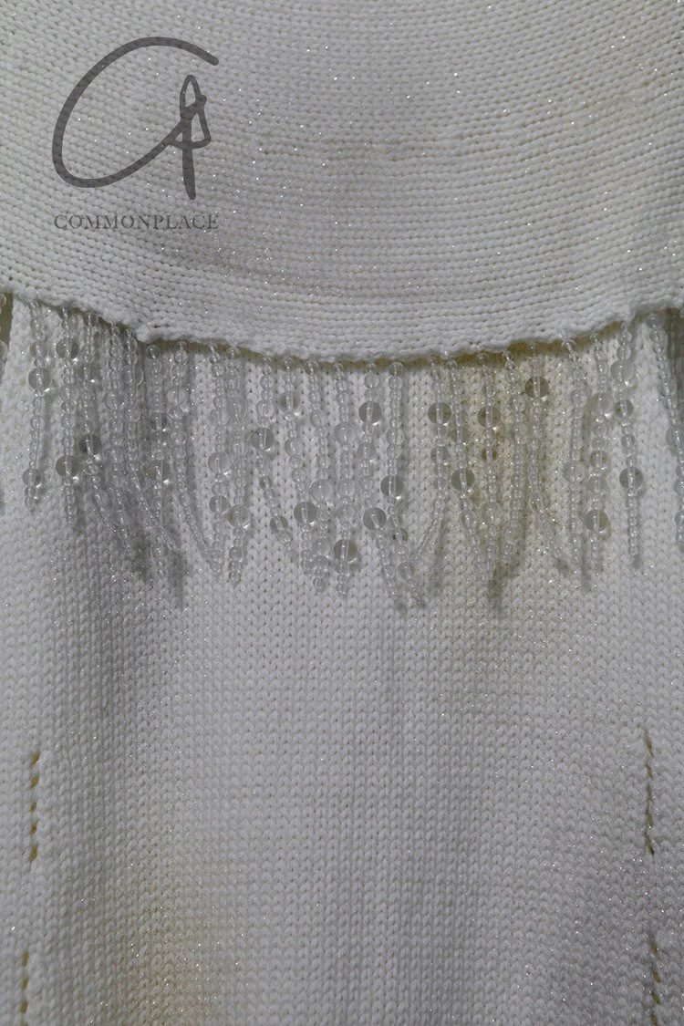 SUSAN FANG Shawl-style foam knitted sweater AW21DRS02BUBBLE-KNIT - Image 8