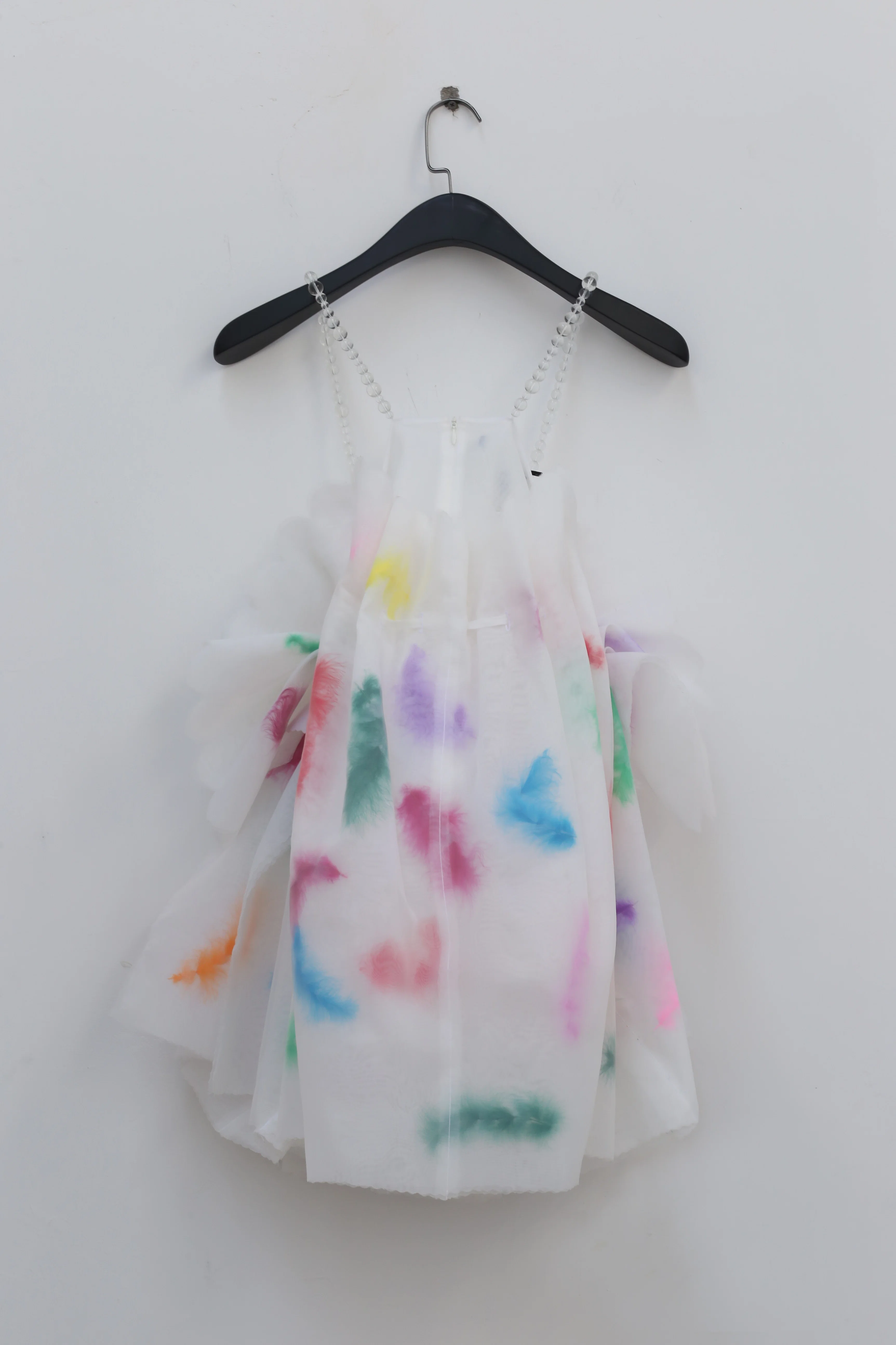 Susanfang beaded suspender skirt SS21DR15ORG - Image 2