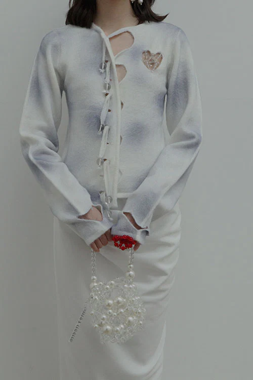 Susanfang Bubble Dandelion Ring AW20RIN003GL01RED001 PSSF8 - Image 15