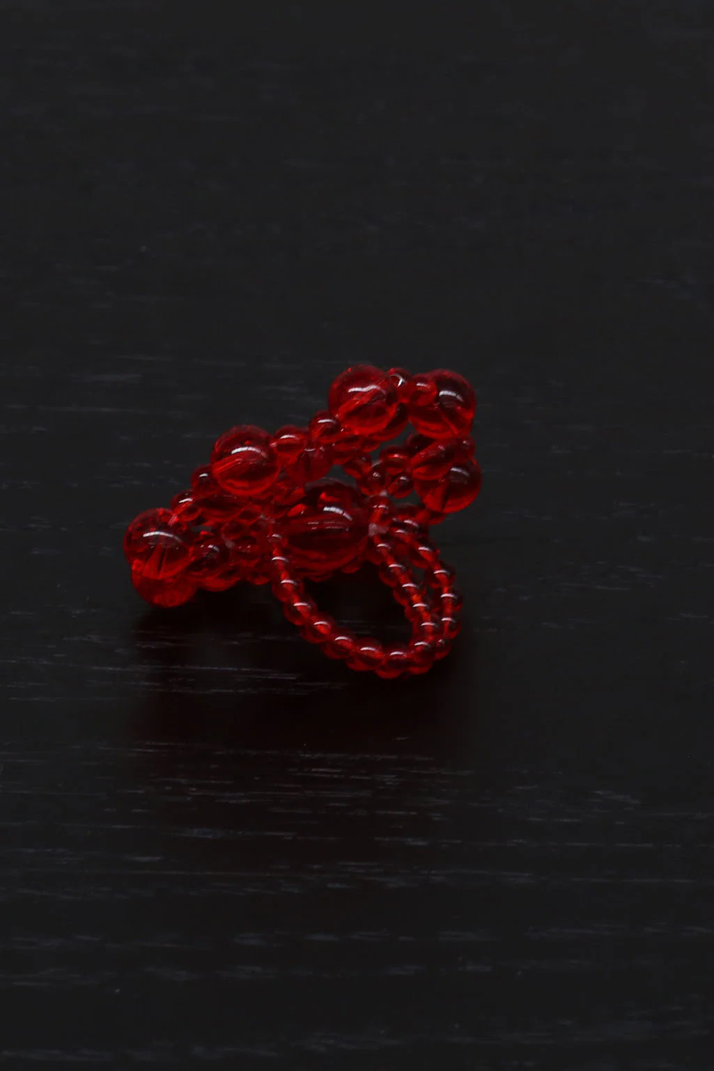 Susanfang Bubble Dandelion Ring AW20RIN003GL01RED001 PSSF8 - Image 3
