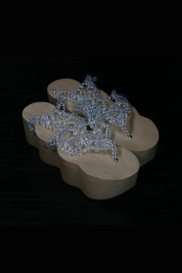 Susanfang Wooden Bubble Clogs BUBBLE BIRD PSF009 - Image 9