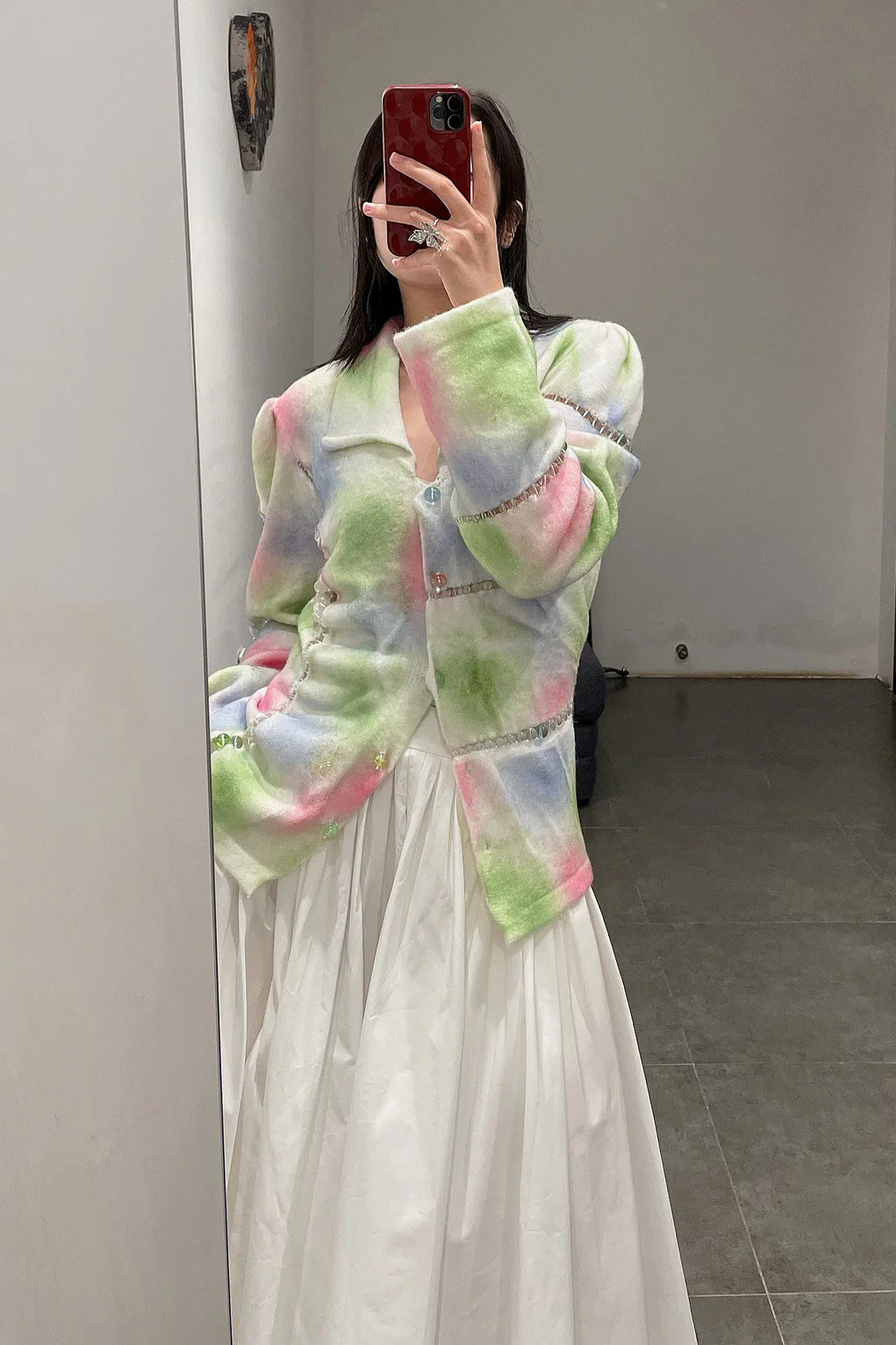 Susanfang wool top AW21JKT02KNITMULTI - Image 12