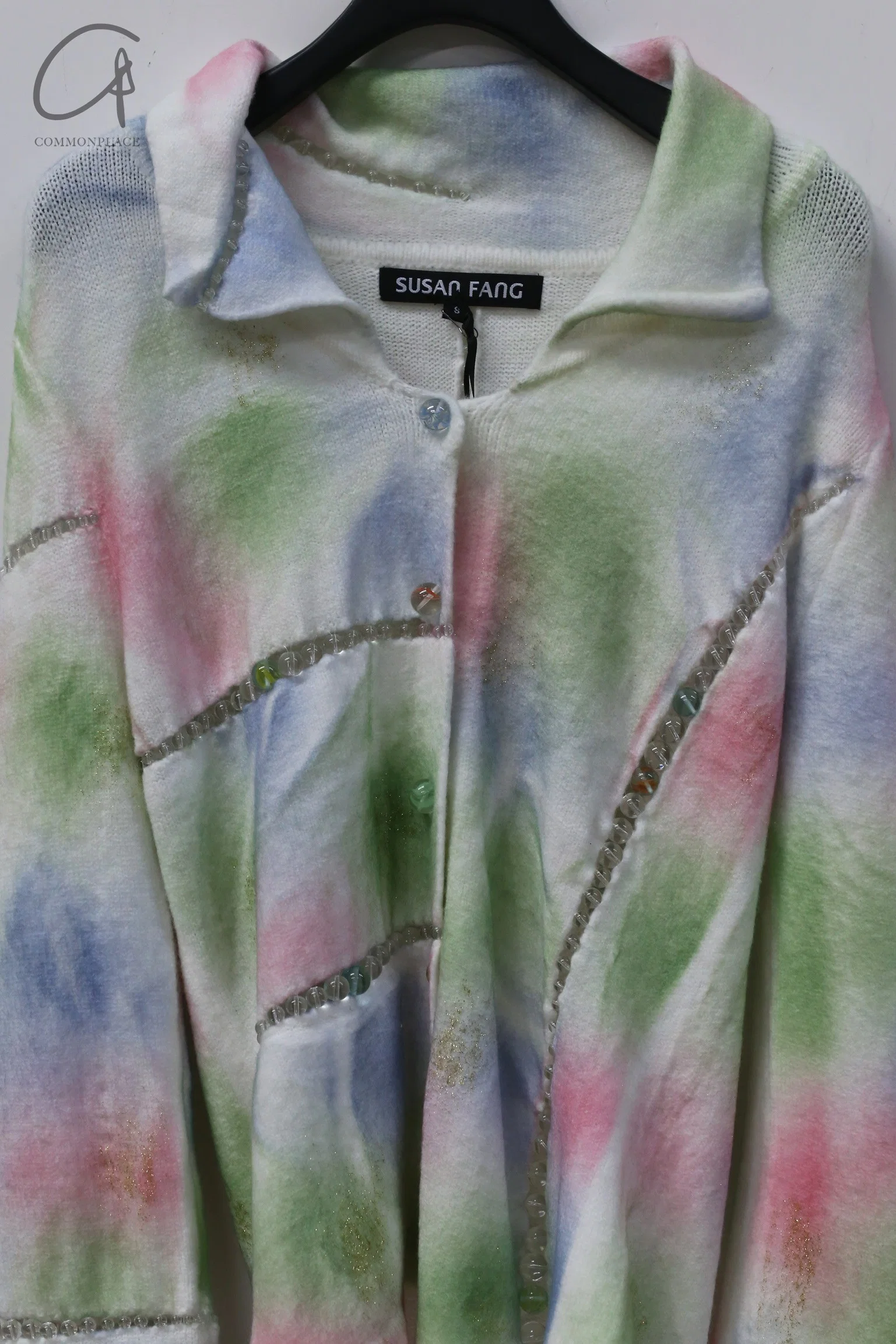 Susanfang wool top AW21JKT02KNITMULTI - Image 2