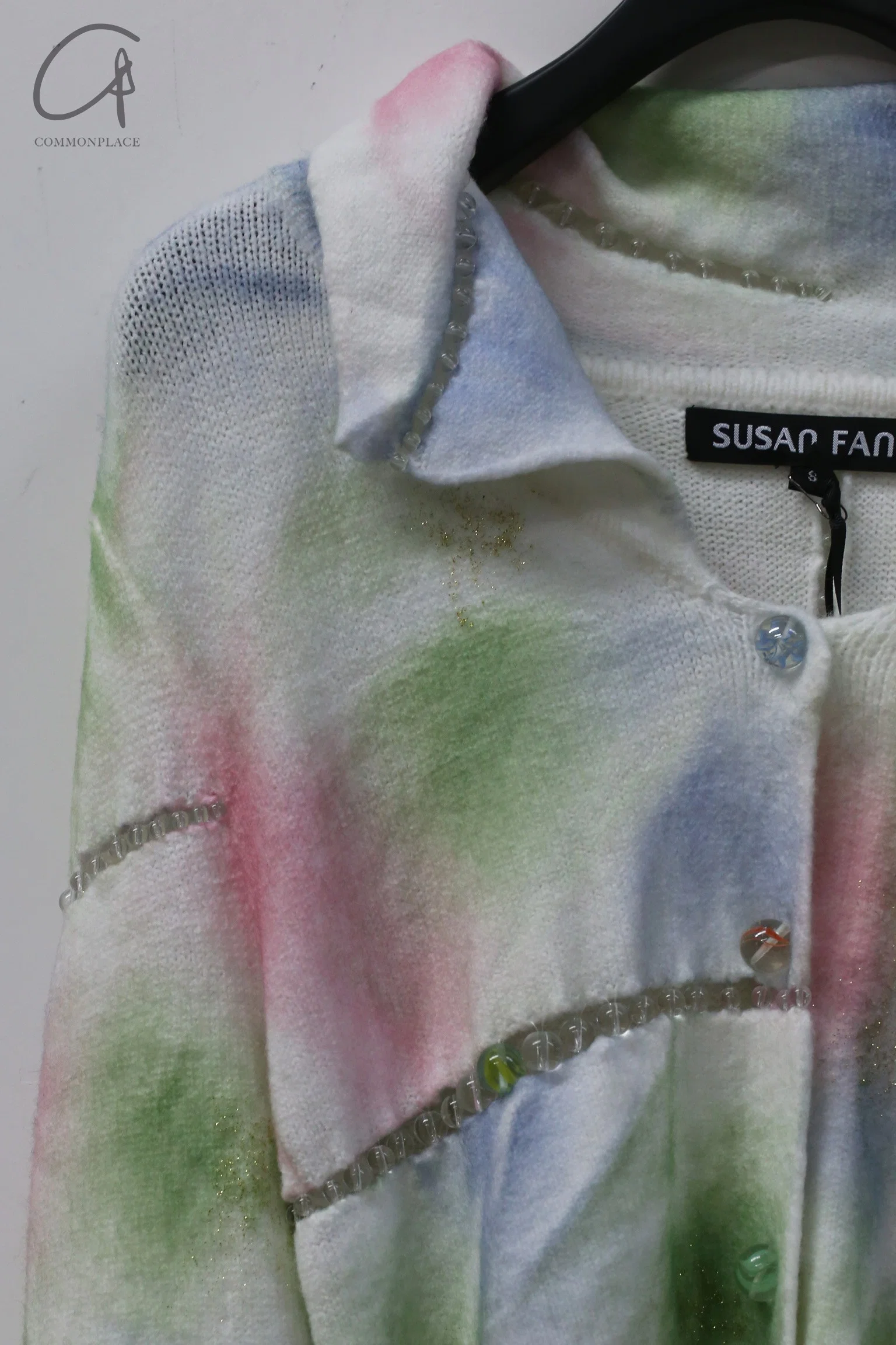 Susanfang wool top AW21JKT02KNITMULTI - Image 3