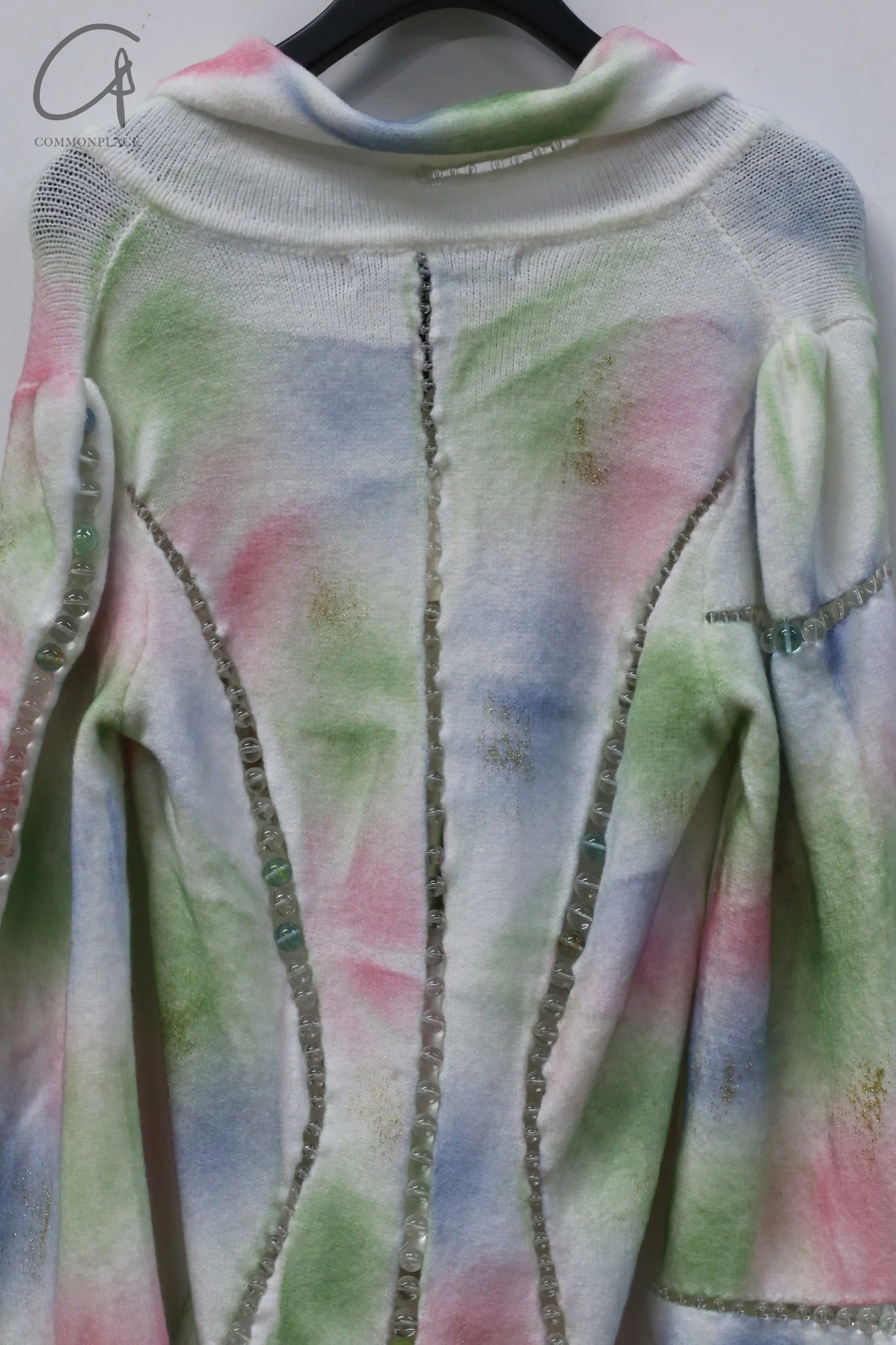 Susanfang wool top AW21JKT02KNITMULTI - Image 7