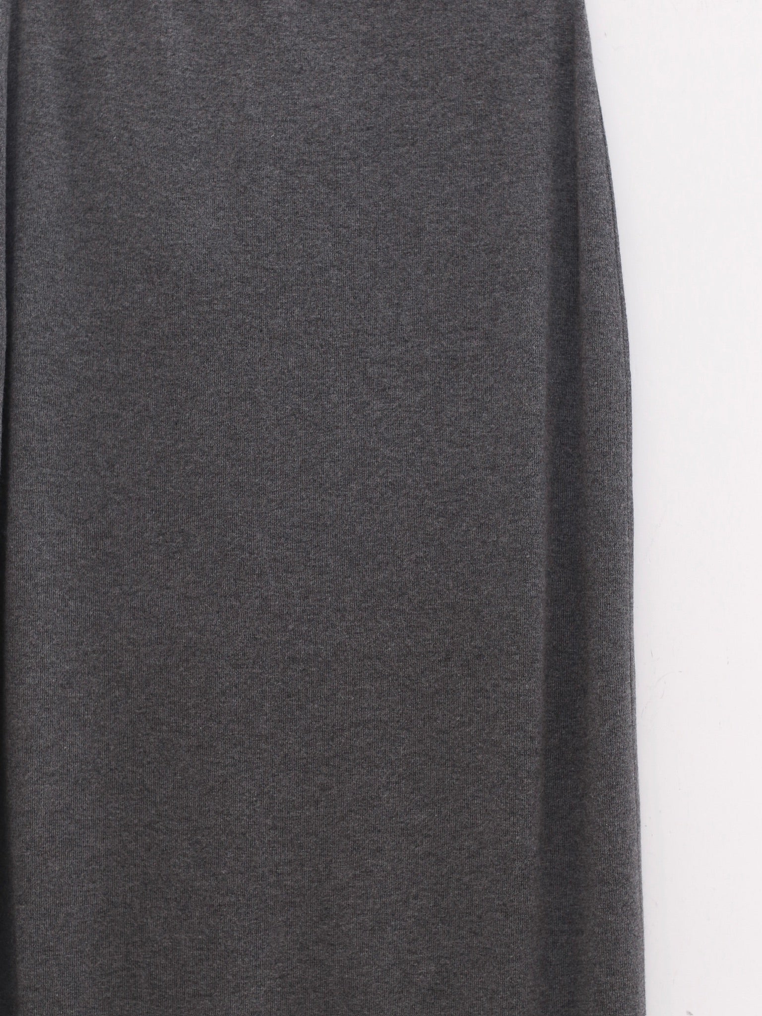 SWAYING 25 Early Autumn Cashmere Blended Straight Skirt SW-SW25PF3B04C2-SH Dark Gray - Image 4