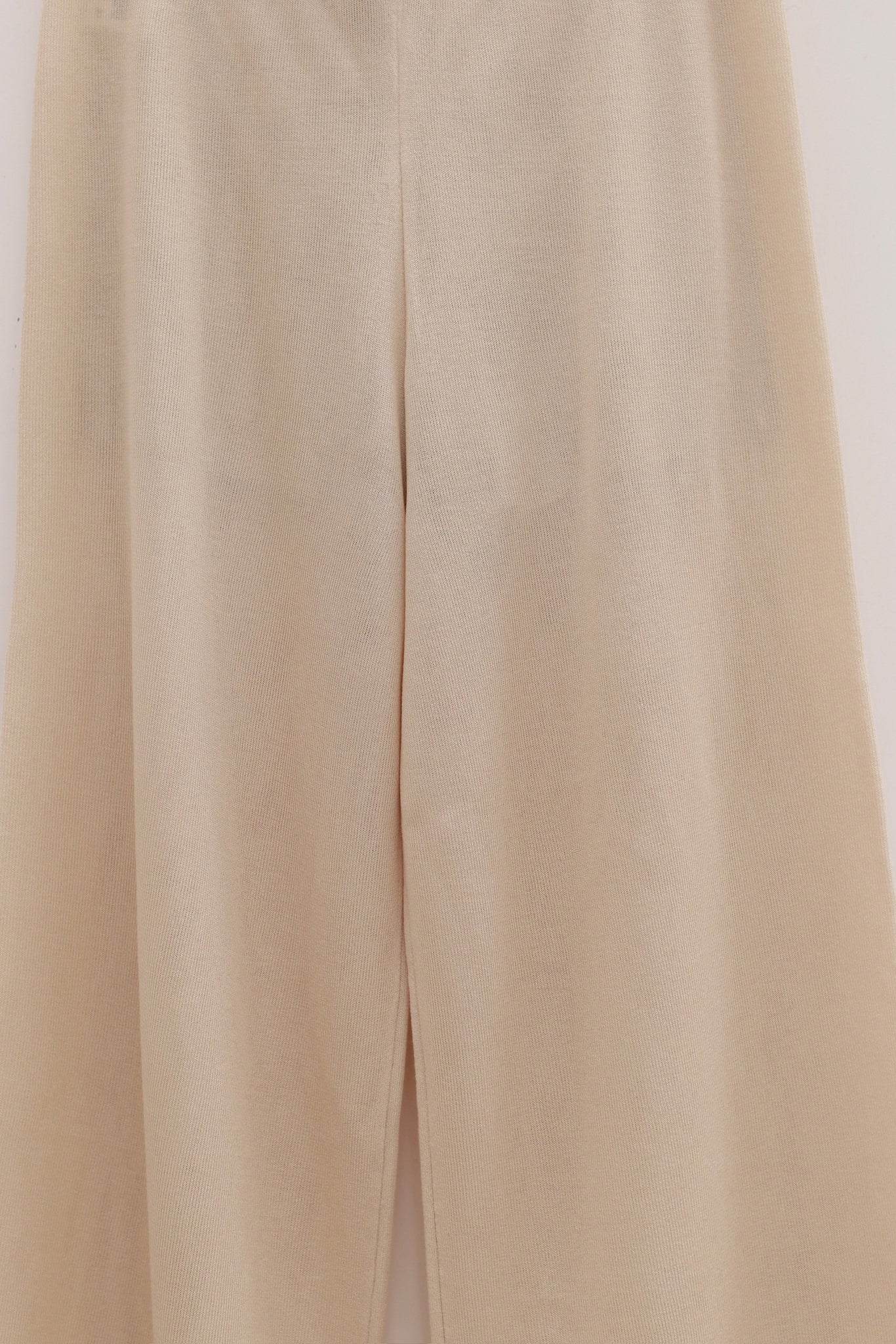 SWAYING 25 Early Autumn Knit Straight Casual Pants SW-SW25PF3B12C1-MH Beige Gray - Image 2