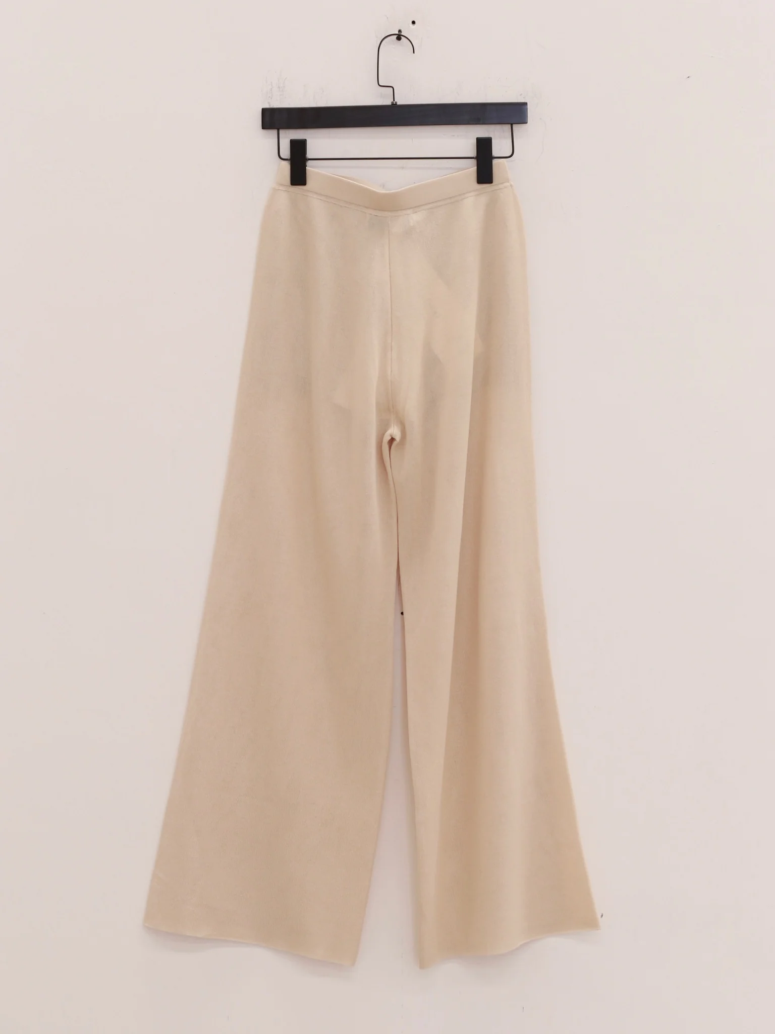 SWAYING 25 Early Autumn Knit Straight Casual Pants SW-SW25PF3B12C1-MH Beige Gray - Image 4
