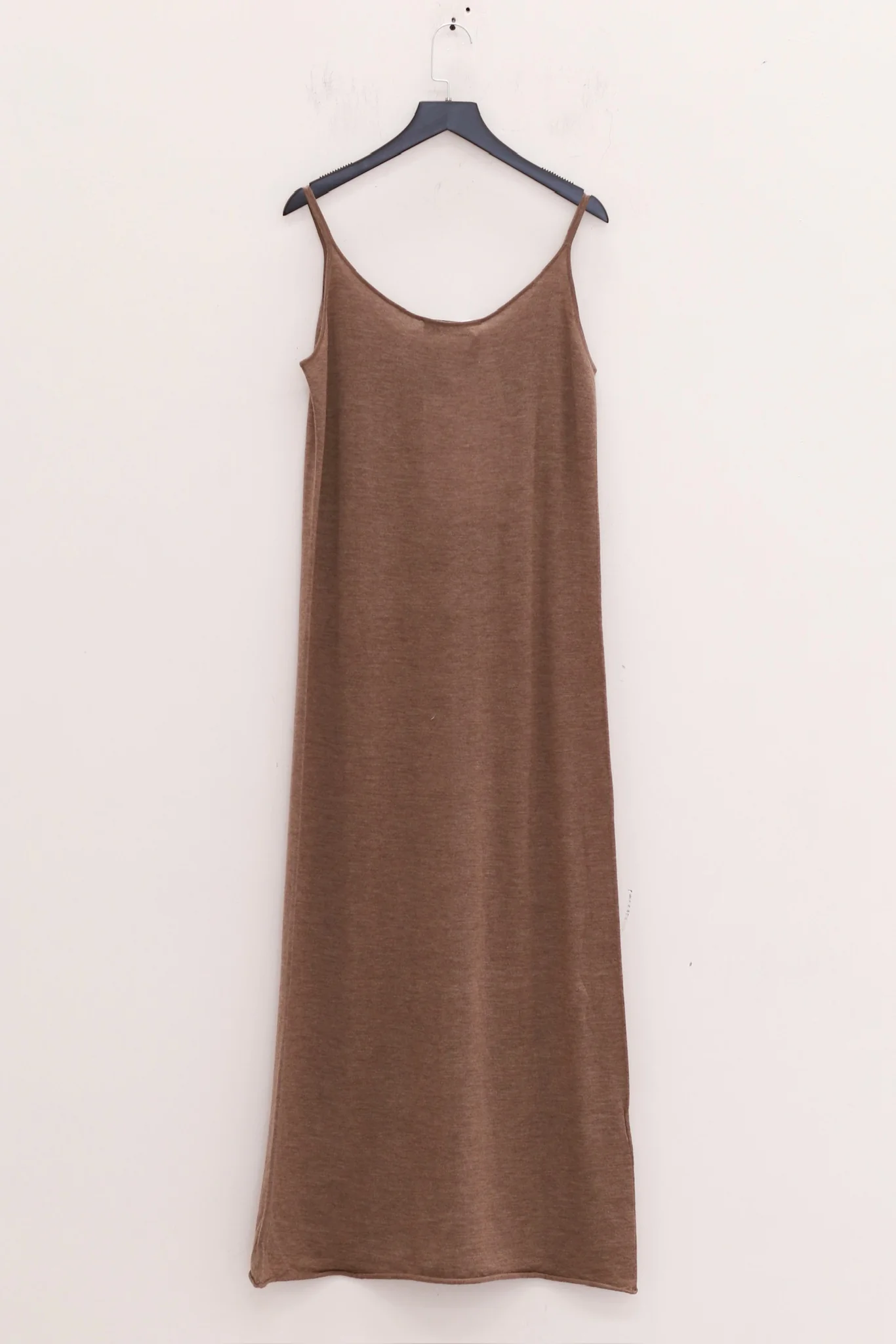 SWAYING 25 Early Autumn Outline Cashmere Suspender Skirt SW-SW25PF2L06C2-KQ Khaki - Image 2