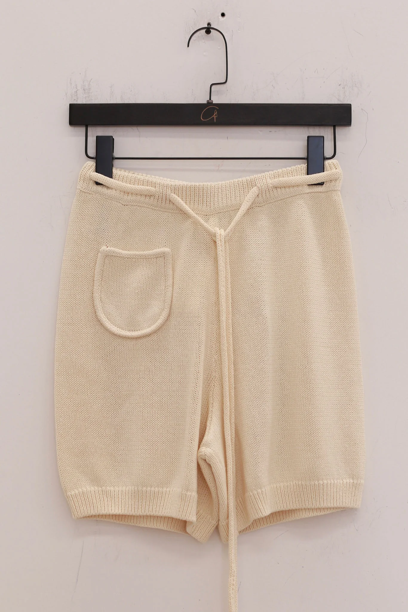 SWAYING 25 Early Autumn Pocket Straight Short Casual Pants SW-SW25PF3B09C1-MB Off-white SW25PF3B09 - Image 2