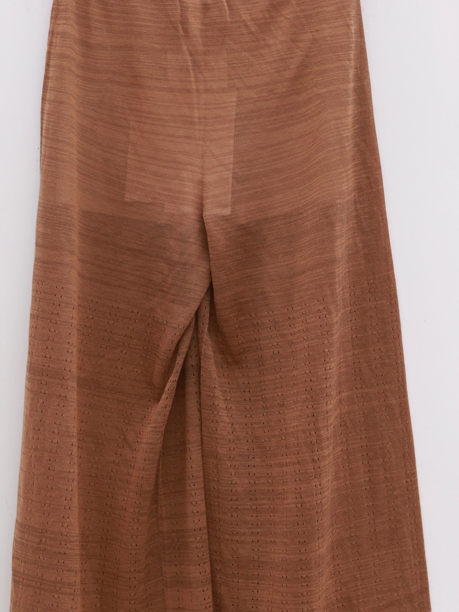 SWAYING 25 Early Fall Seamless Pointed Wool Straight Pants SW-SW25PF3B11C2-KF Coffee - Image 3