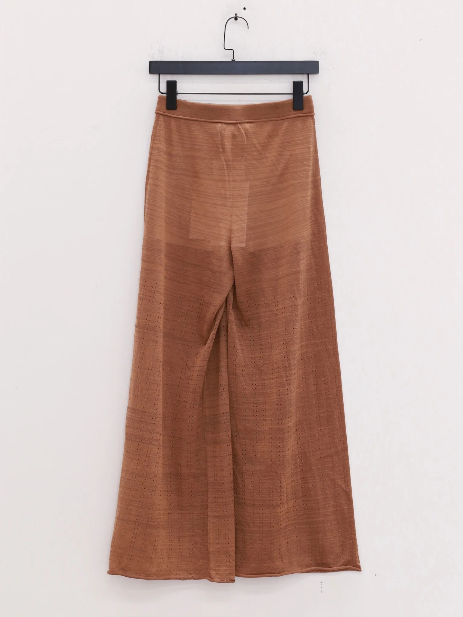 SWAYING 25 Early Fall Seamless Pointed Wool Straight Pants SW-SW25PF3B11C2-KF Coffee - Image 4