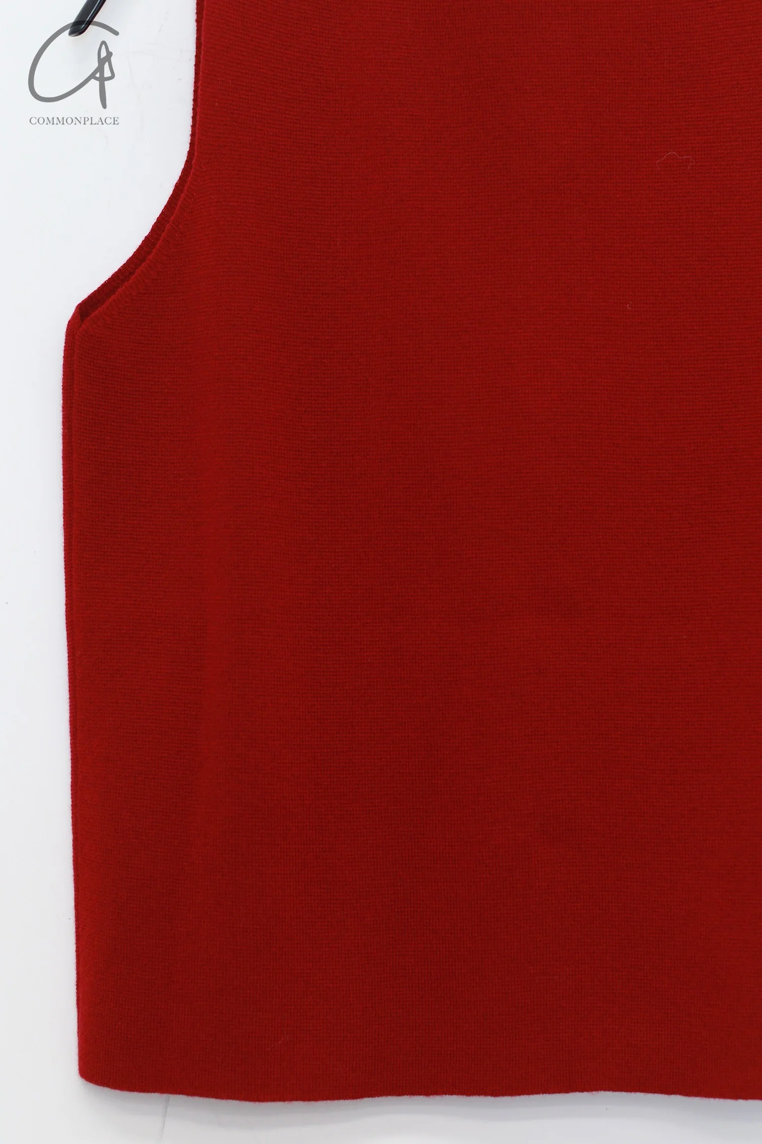 SWAYING 25 Early Spring Cardigan Vest SW-SW25PS1T09-ZAOHONG Red SW25PS1T09 - Image 3