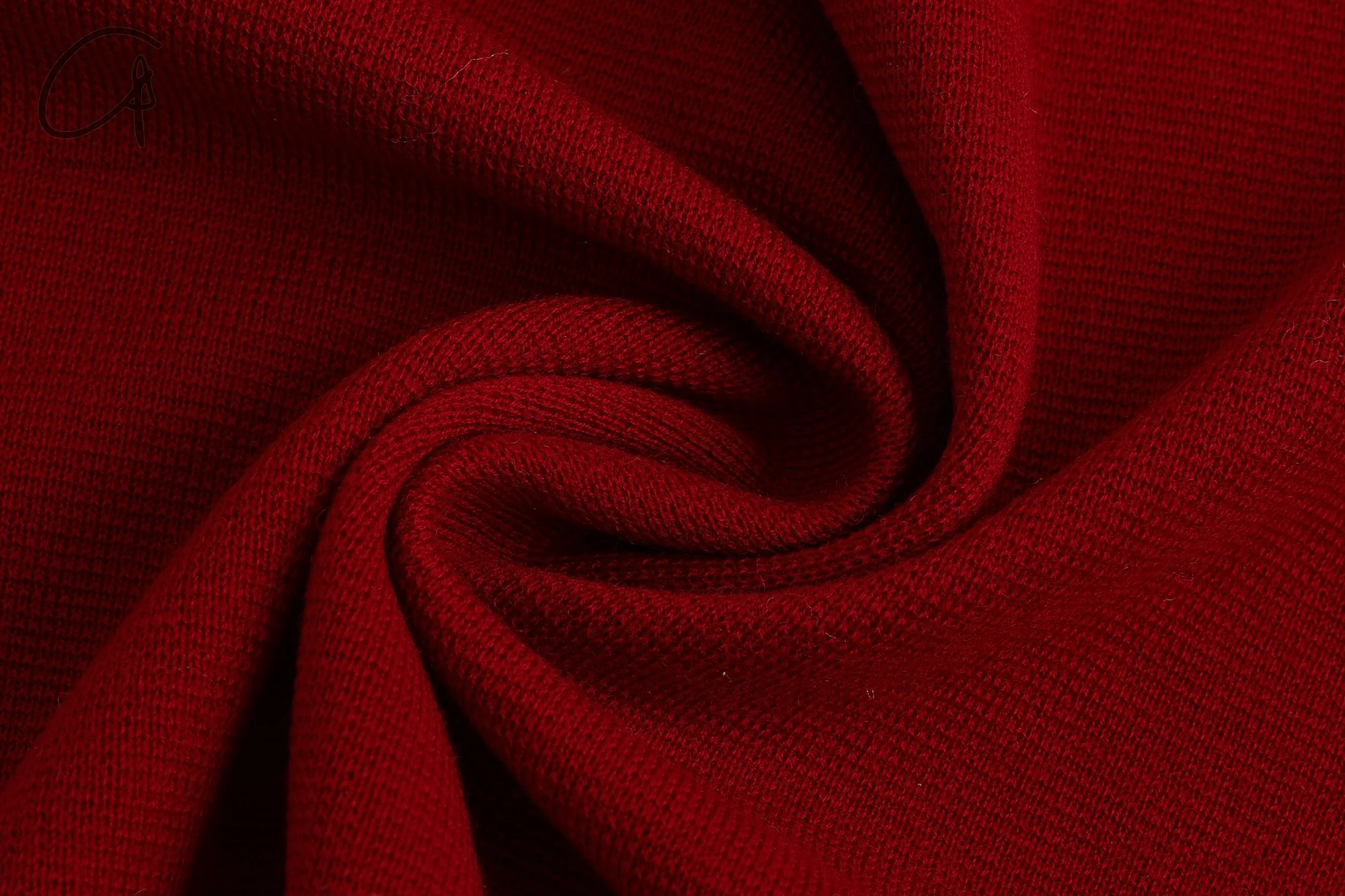 SWAYING 25 Early Spring Cardigan Vest SW-SW25PS1T09-ZAOHONG Red SW25PS1T09 - Image 7
