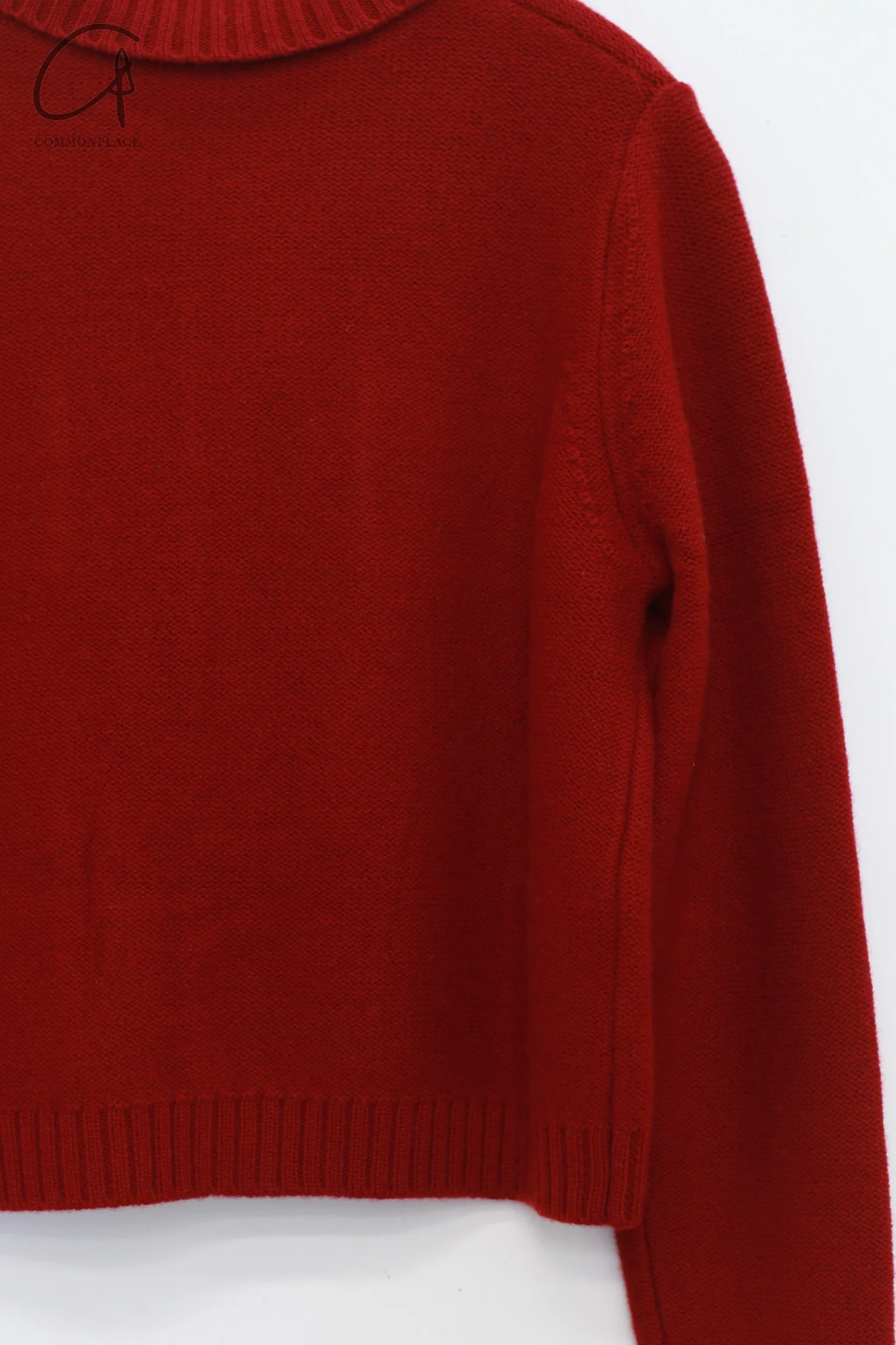SWAYING 25 Early Spring Wool Pocket Cardigan/Skirt SW-SW25PS1T17-HONG Red Top SW25PS1T17 SW25PS3B09 - Image 3