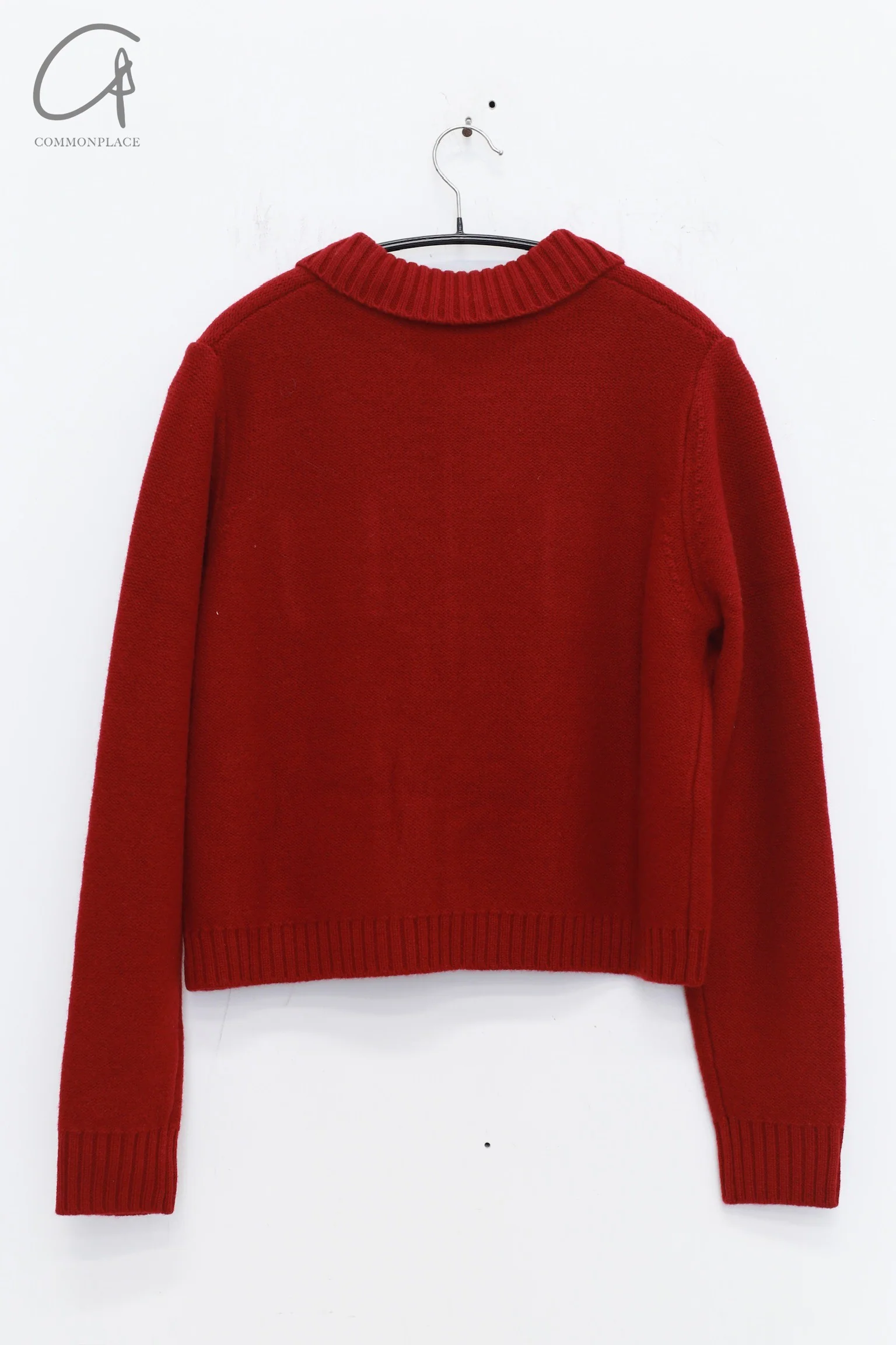 SWAYING 25 Early Spring Wool Pocket Cardigan/Skirt SW-SW25PS1T17-HONG Red Top SW25PS1T17 SW25PS3B09 - Image 4