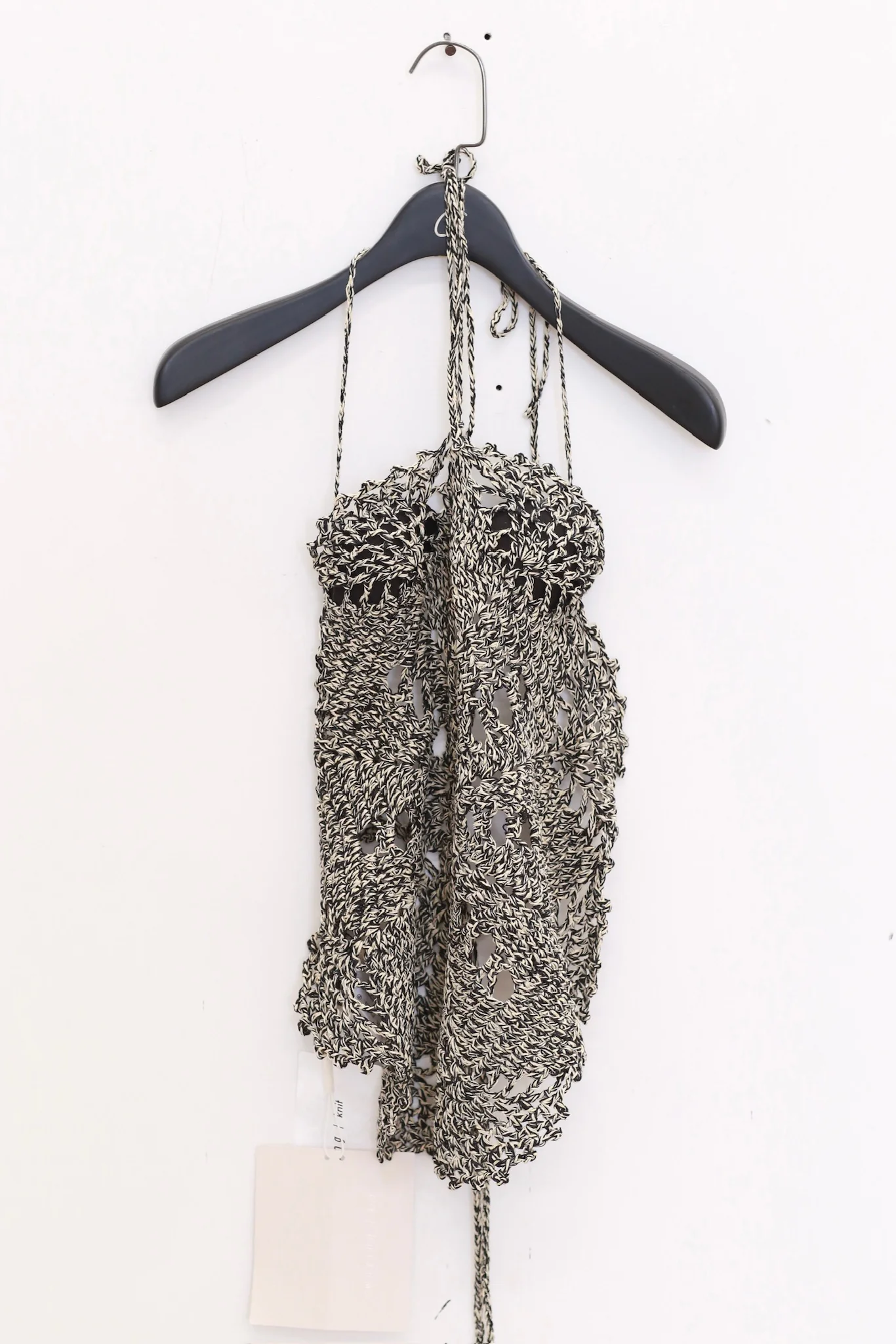 SWAYING 25 Spring and Summer Handmade Crochet Lace-up Vest SW-SW25SS1T31C1-HUA Flower - Image 2