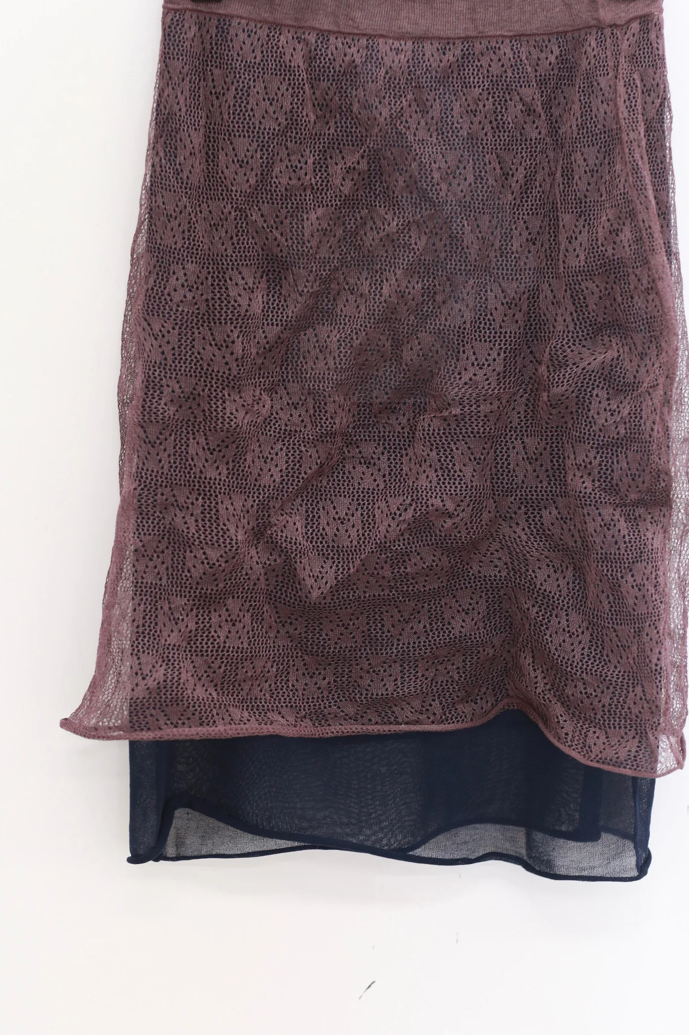 SWAYING 25 Spring/Summer Metal Pleated Skirt SW-SW25SS3B01C2-ZI Purple SW-SW25SS3B01C1 - Image 2
