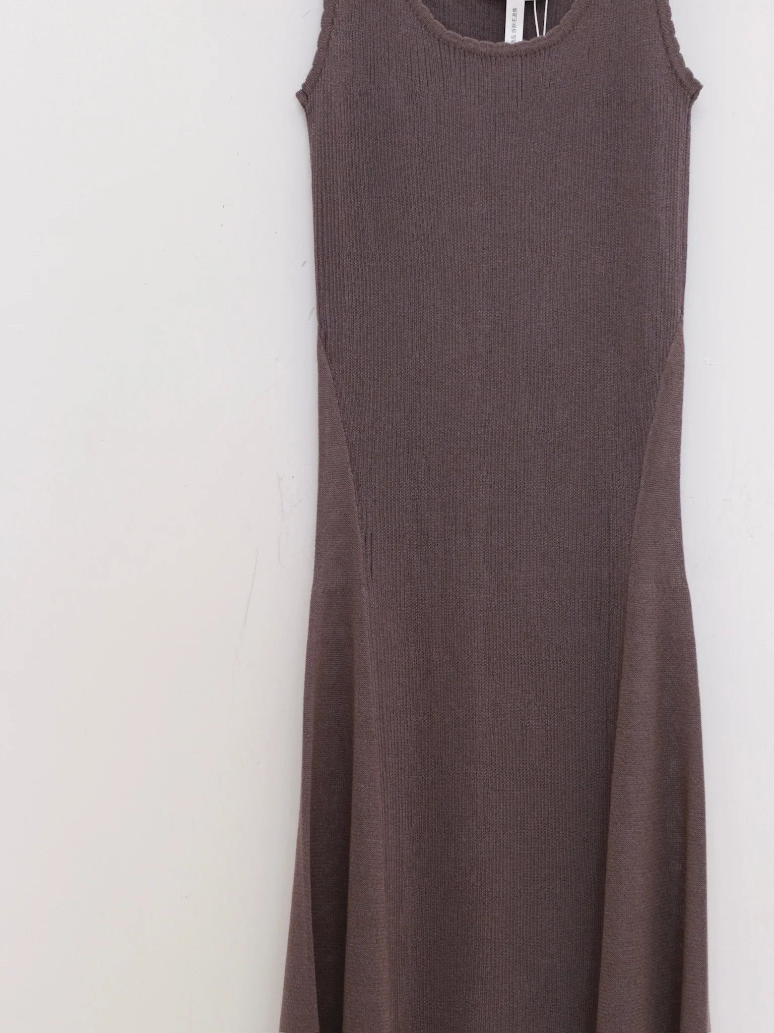 SWAYING 25 Spring/Summer Vest Long Swing Dress SSW-SW25SS2L01C3-ZI Purple SW-SW25SS2L01C1 - Image 3