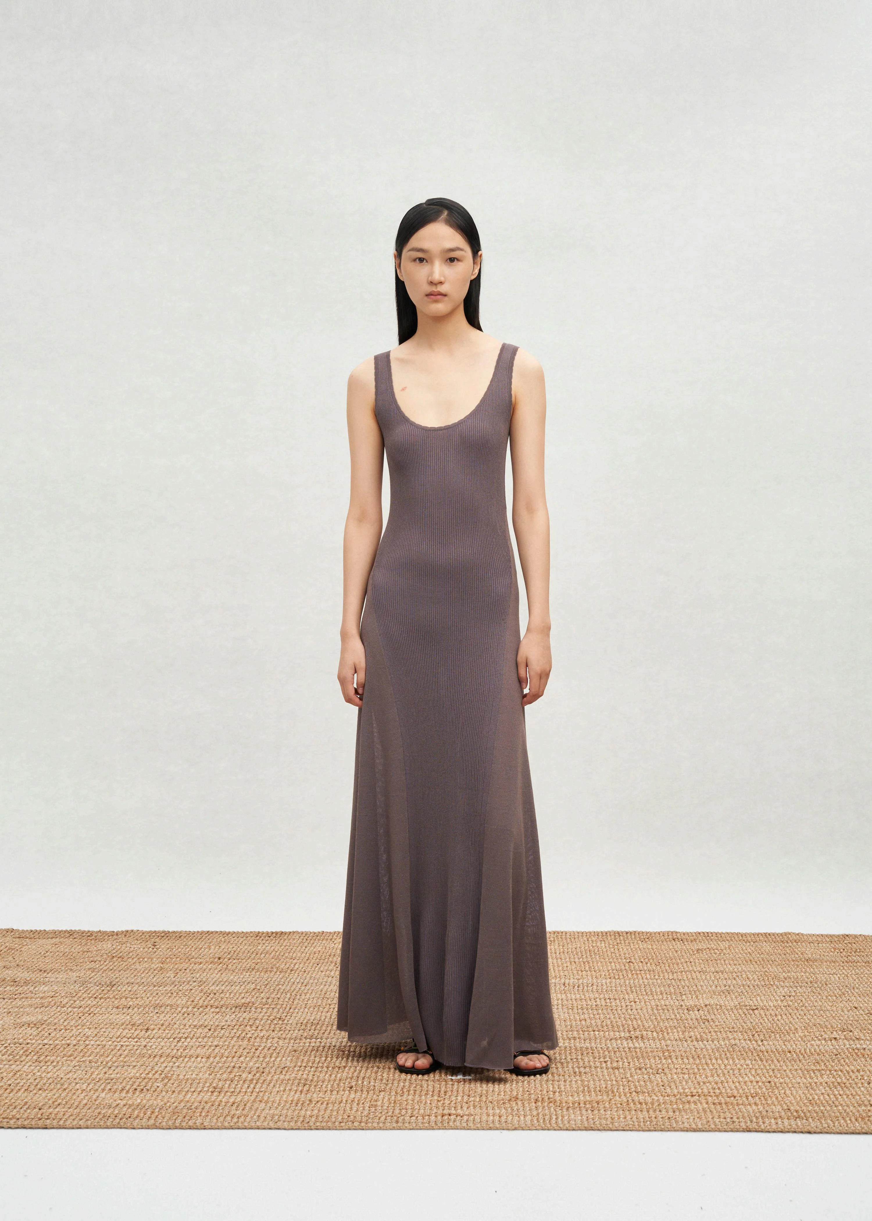 SWAYING 25 Spring/Summer Vest Long Swing Dress SSW-SW25SS2L01C3-ZI Purple SW-SW25SS2L01C1 - Image 5